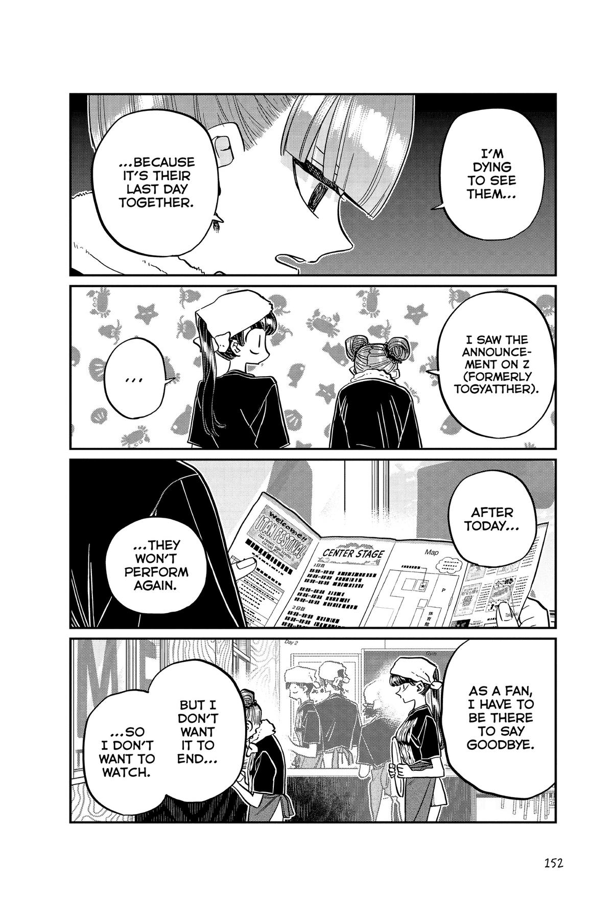 Read Komi Can’t Communicate EN Manga Online