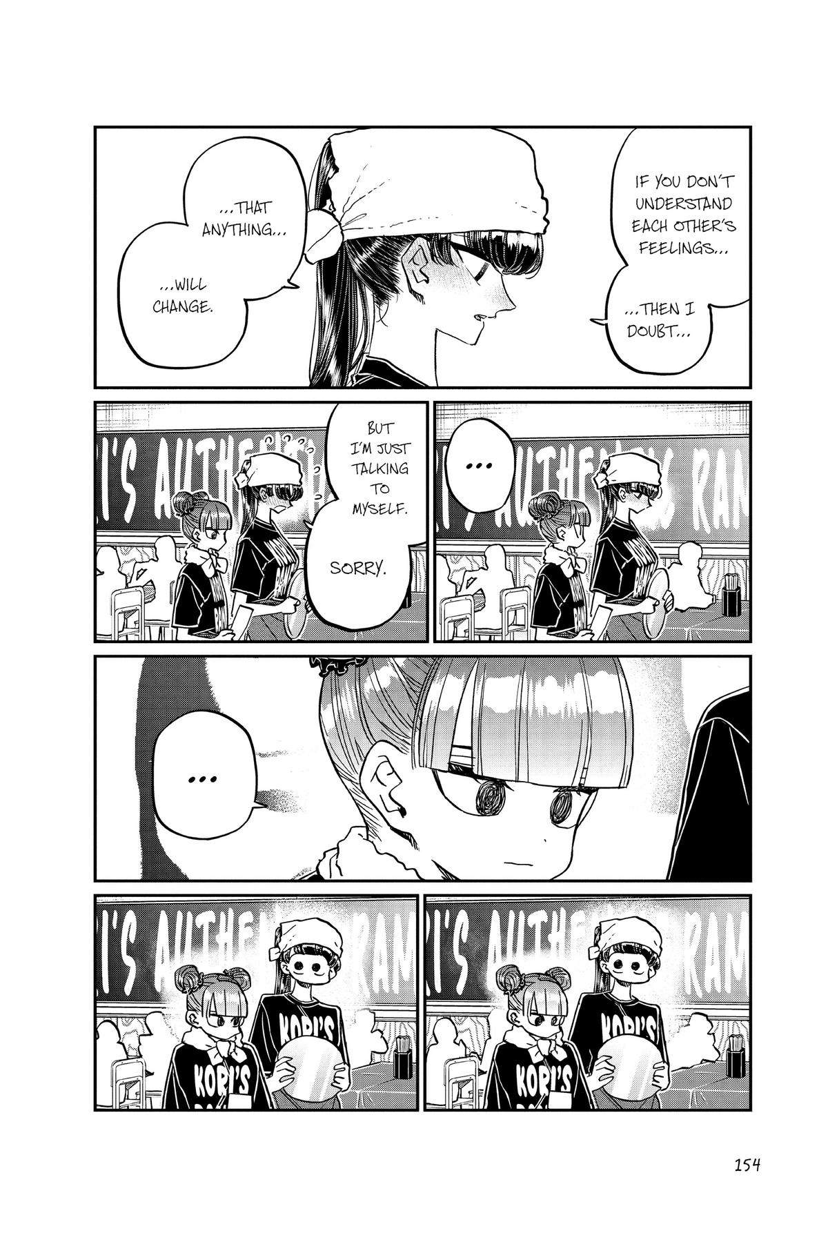 Read Komi Can’t Communicate EN Manga Online