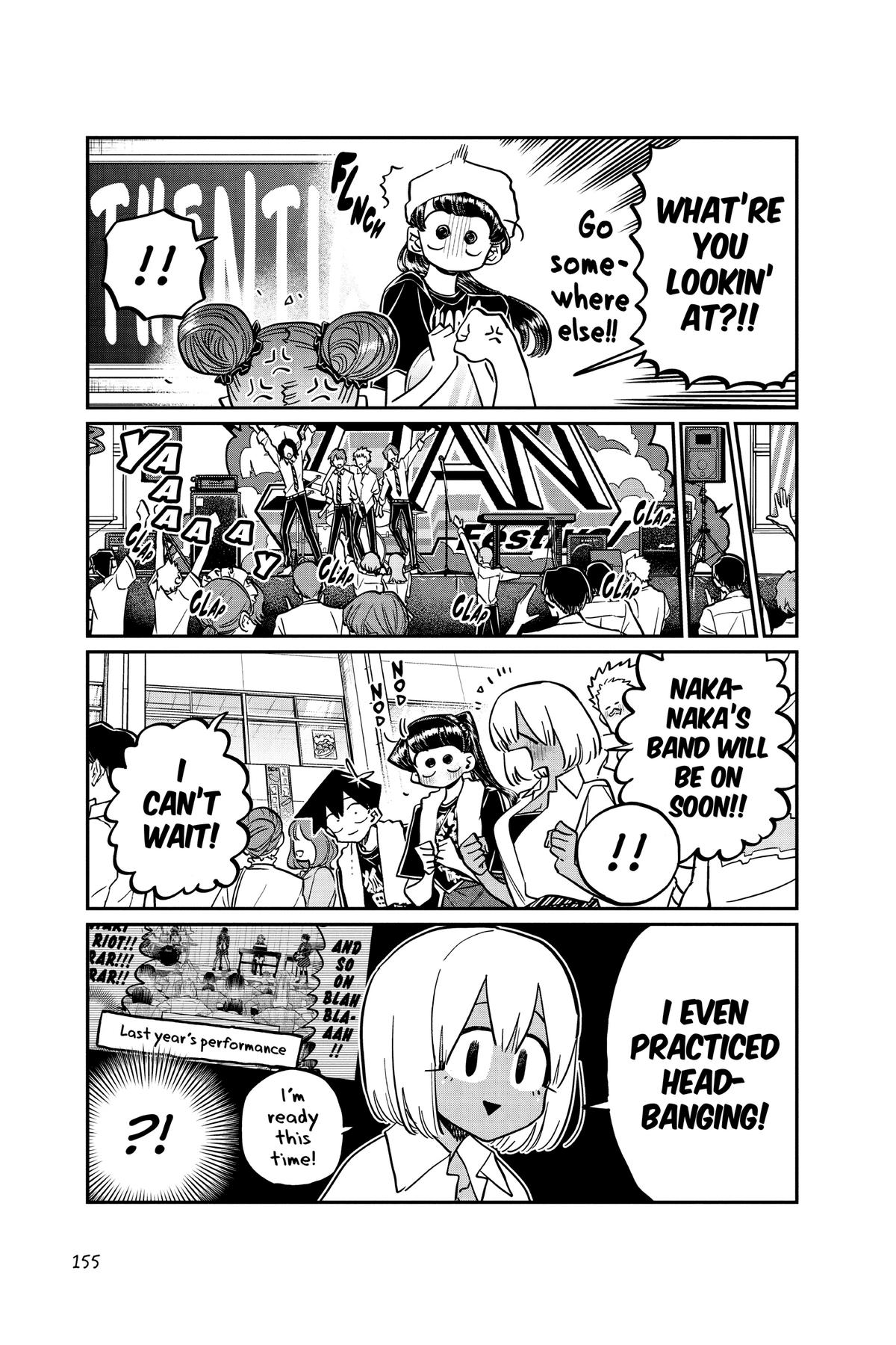 Read Komi Can’t Communicate EN Manga Online