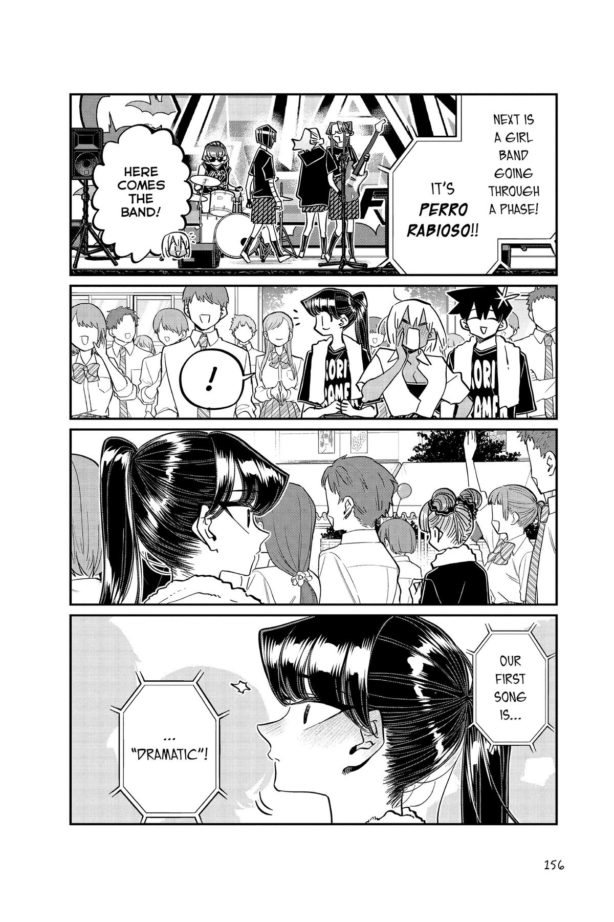 Read Komi Can’t Communicate EN Manga Online