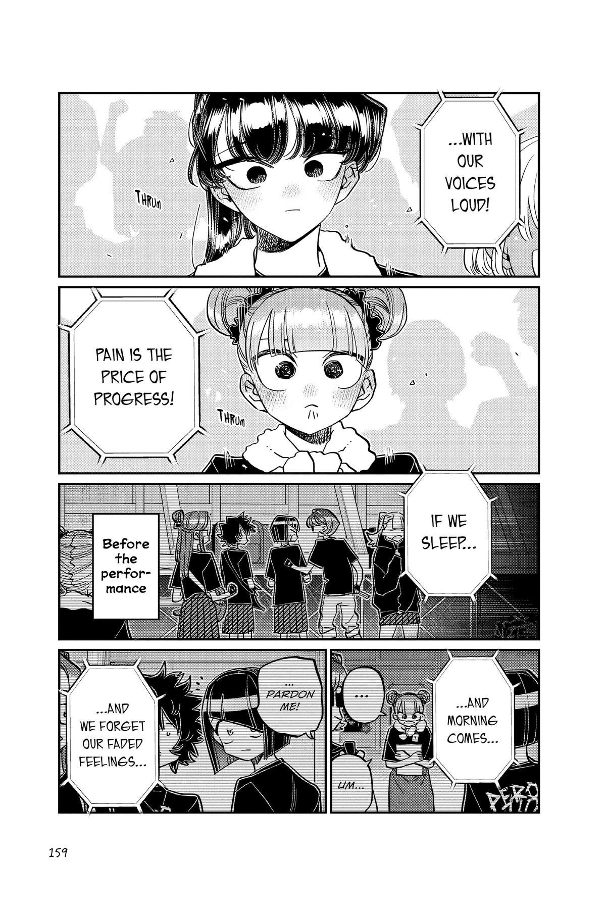 Read Komi Can’t Communicate EN Manga Online