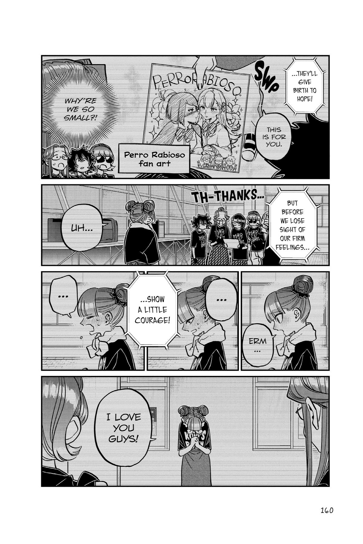 Read Komi Can’t Communicate EN Manga Online