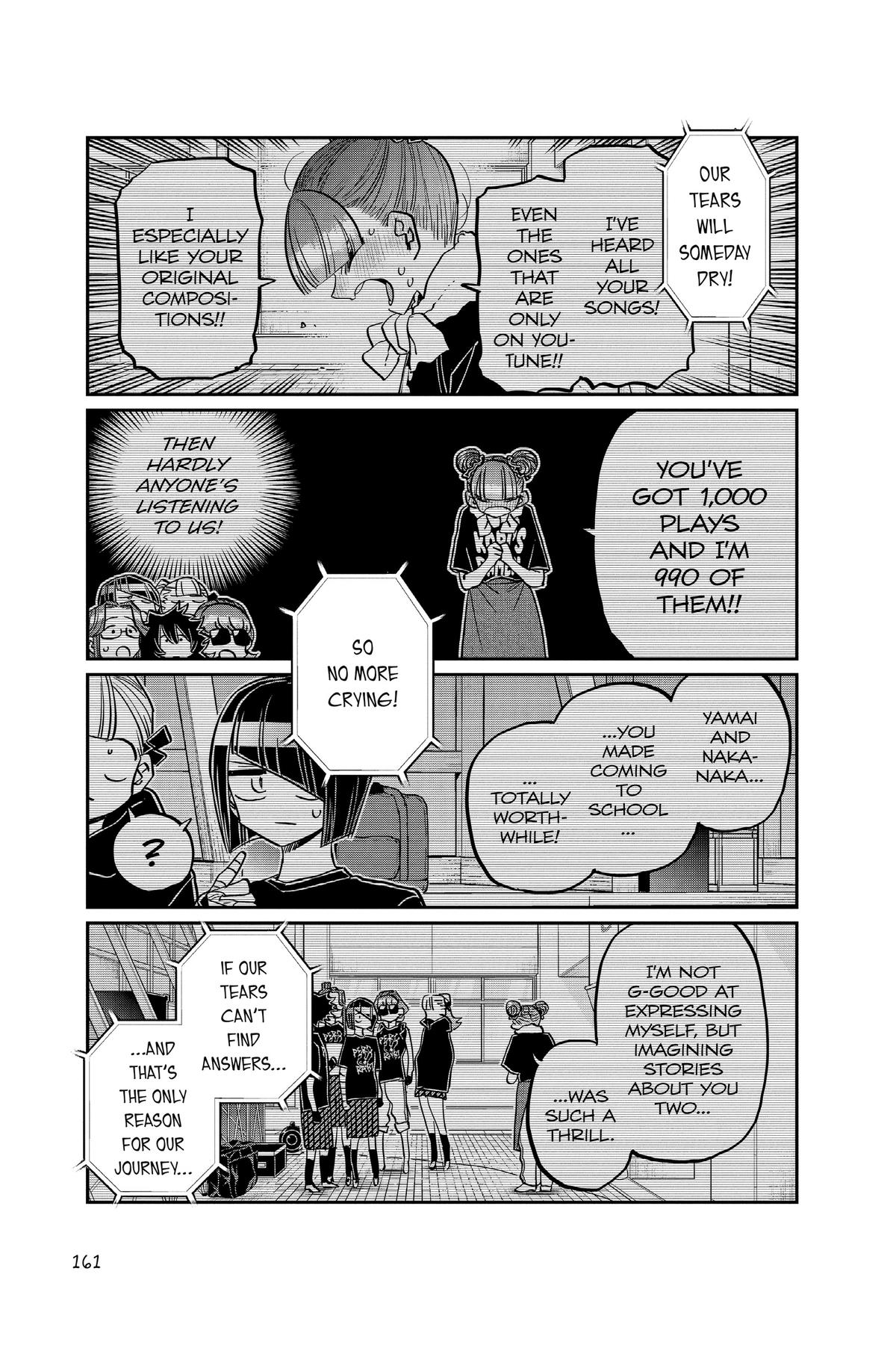 Read Komi Can’t Communicate EN Manga Online