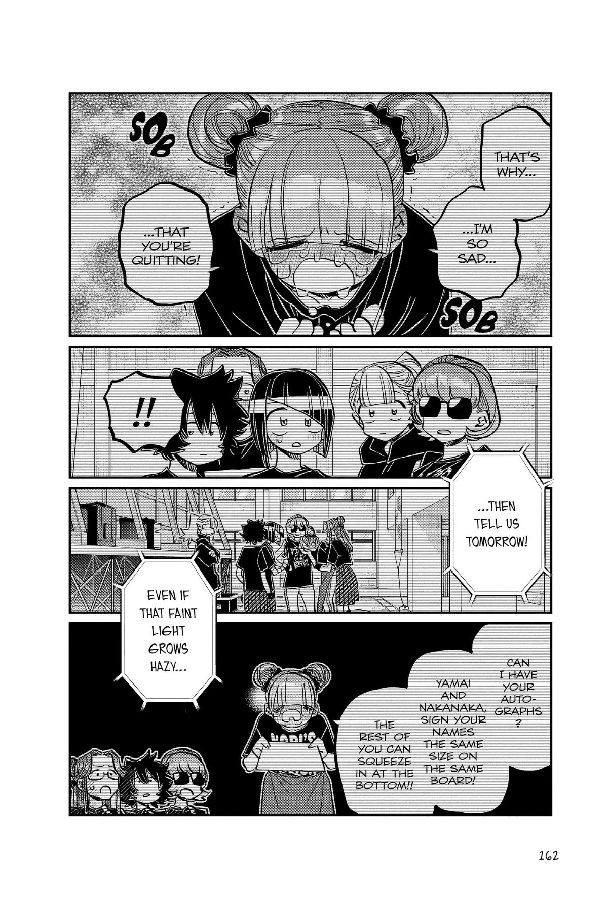 Read Komi Can’t Communicate EN Manga Online