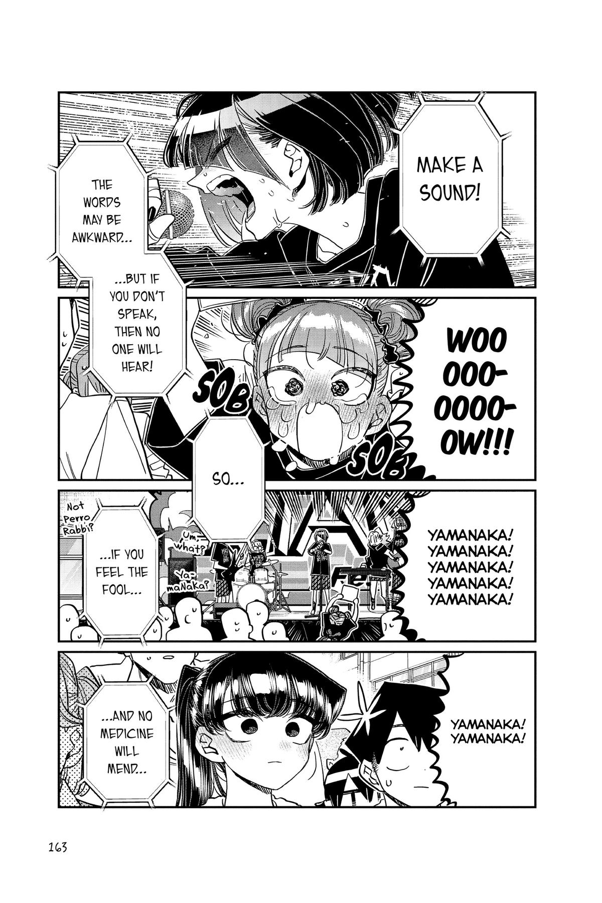 Read Komi Can’t Communicate EN Manga Online