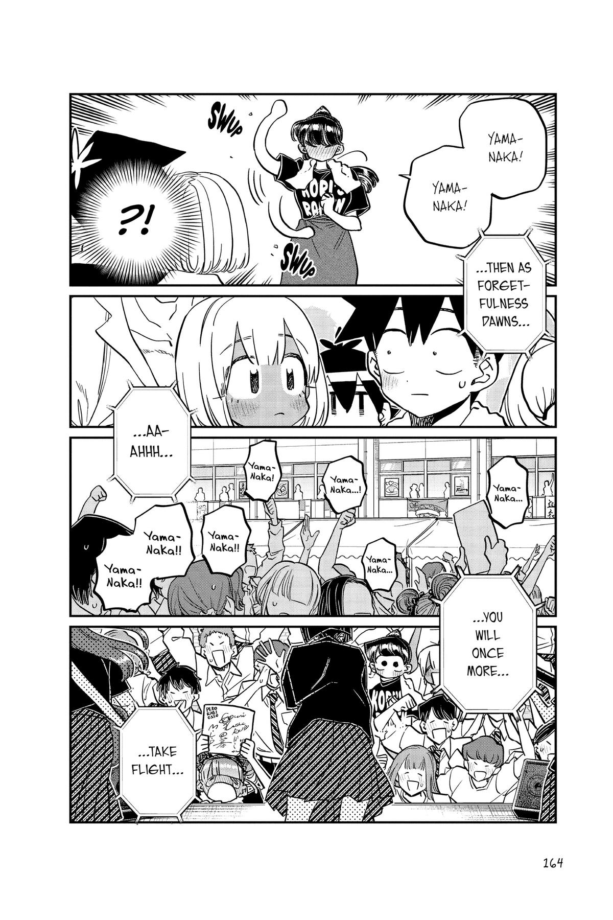 Read Komi Can’t Communicate EN Manga Online