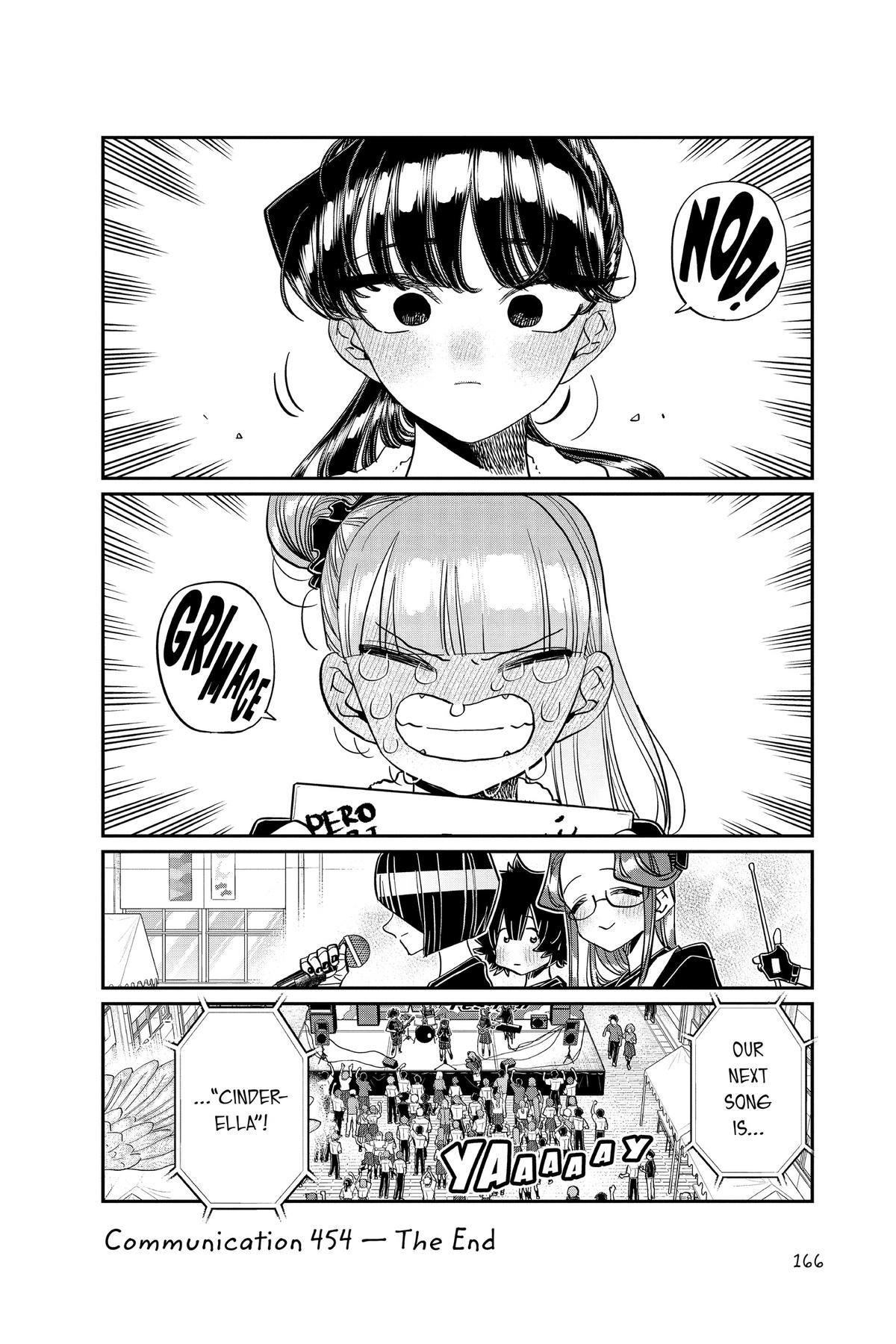 Read Komi Can’t Communicate EN Manga Online