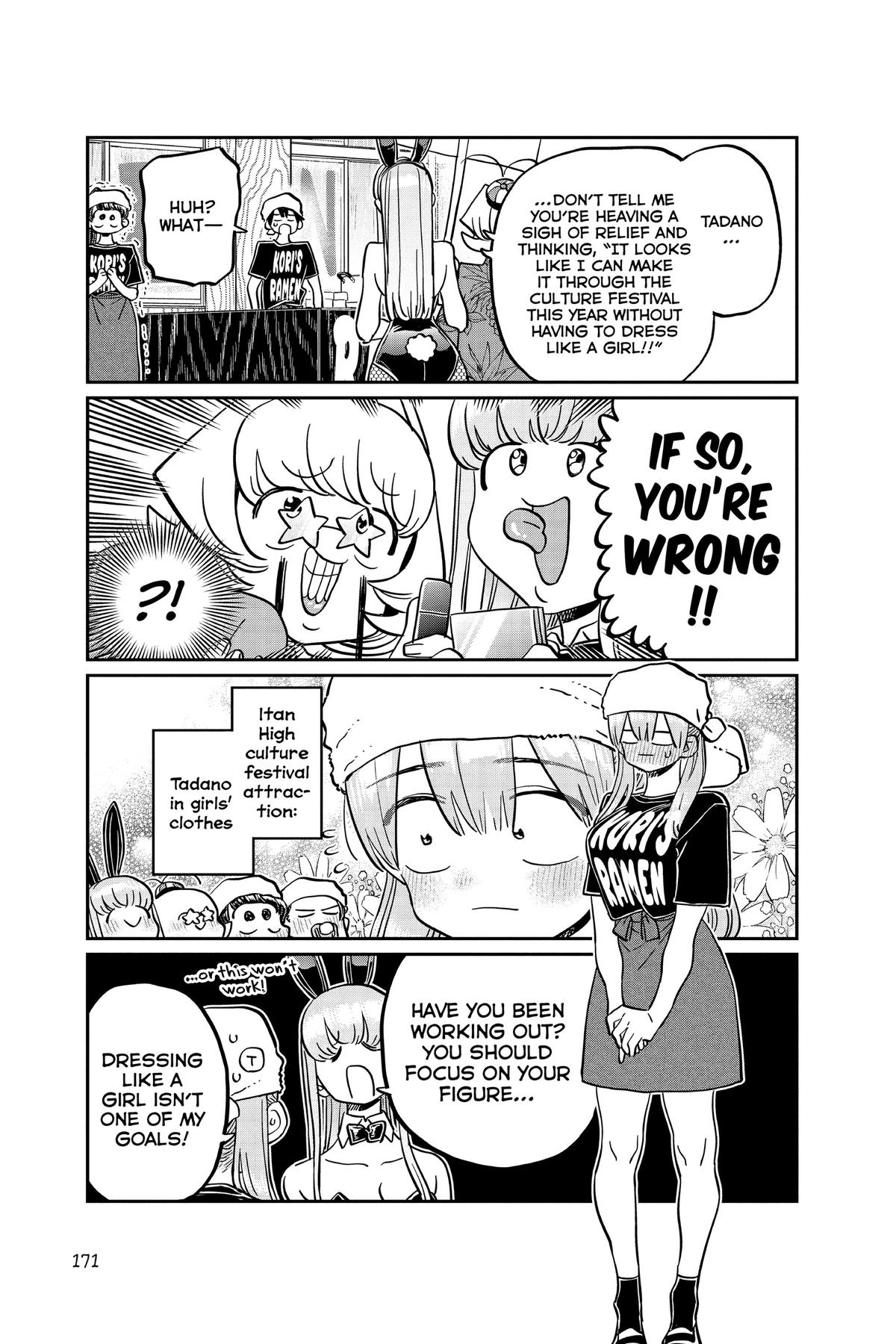 Read Komi Can’t Communicate EN Manga Online