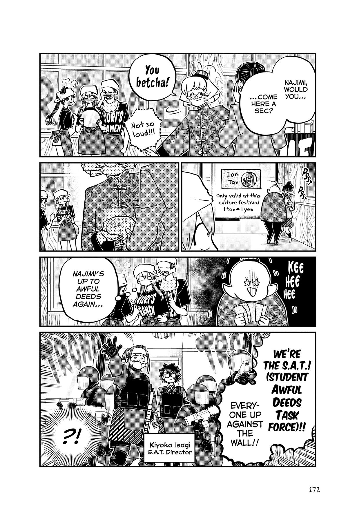 Read Komi Can’t Communicate EN Manga Online