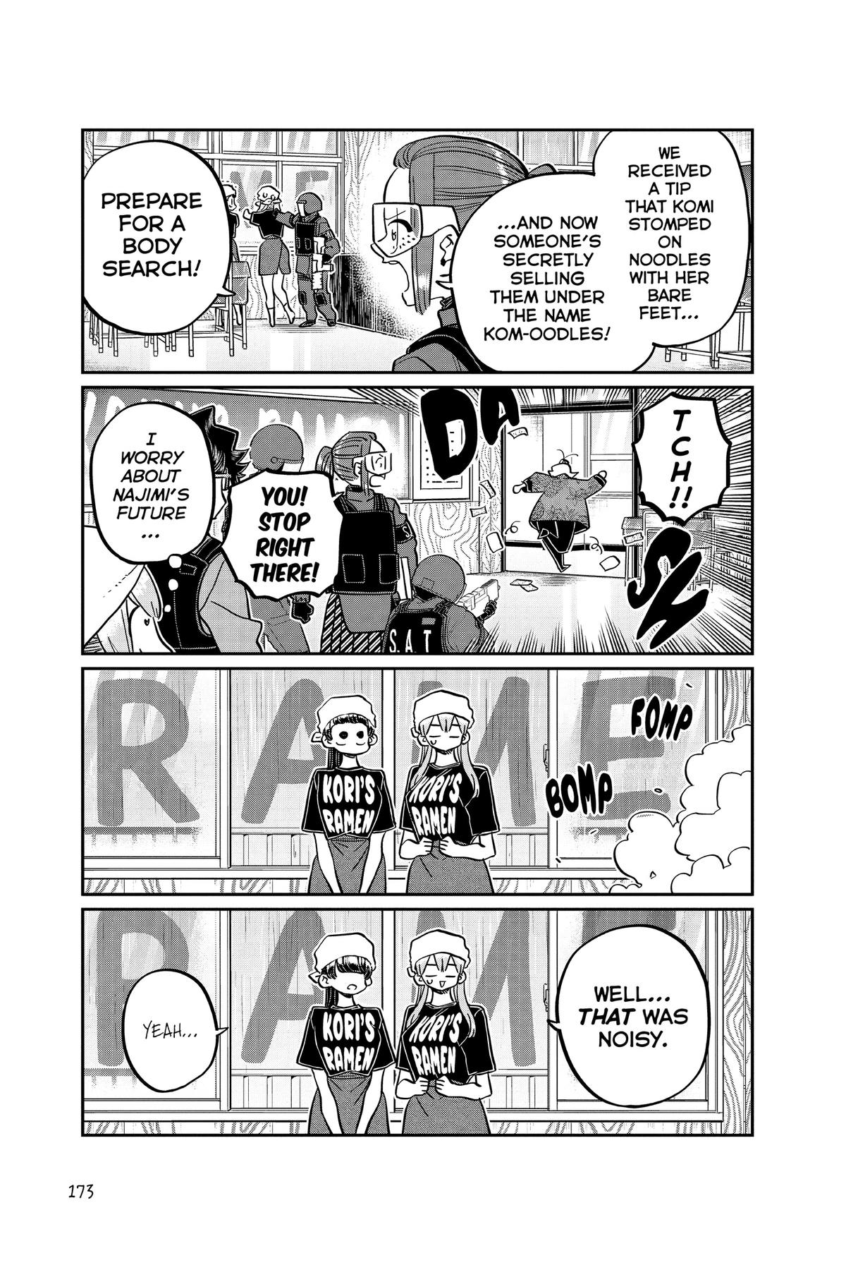 Read Komi Can’t Communicate EN Manga Online