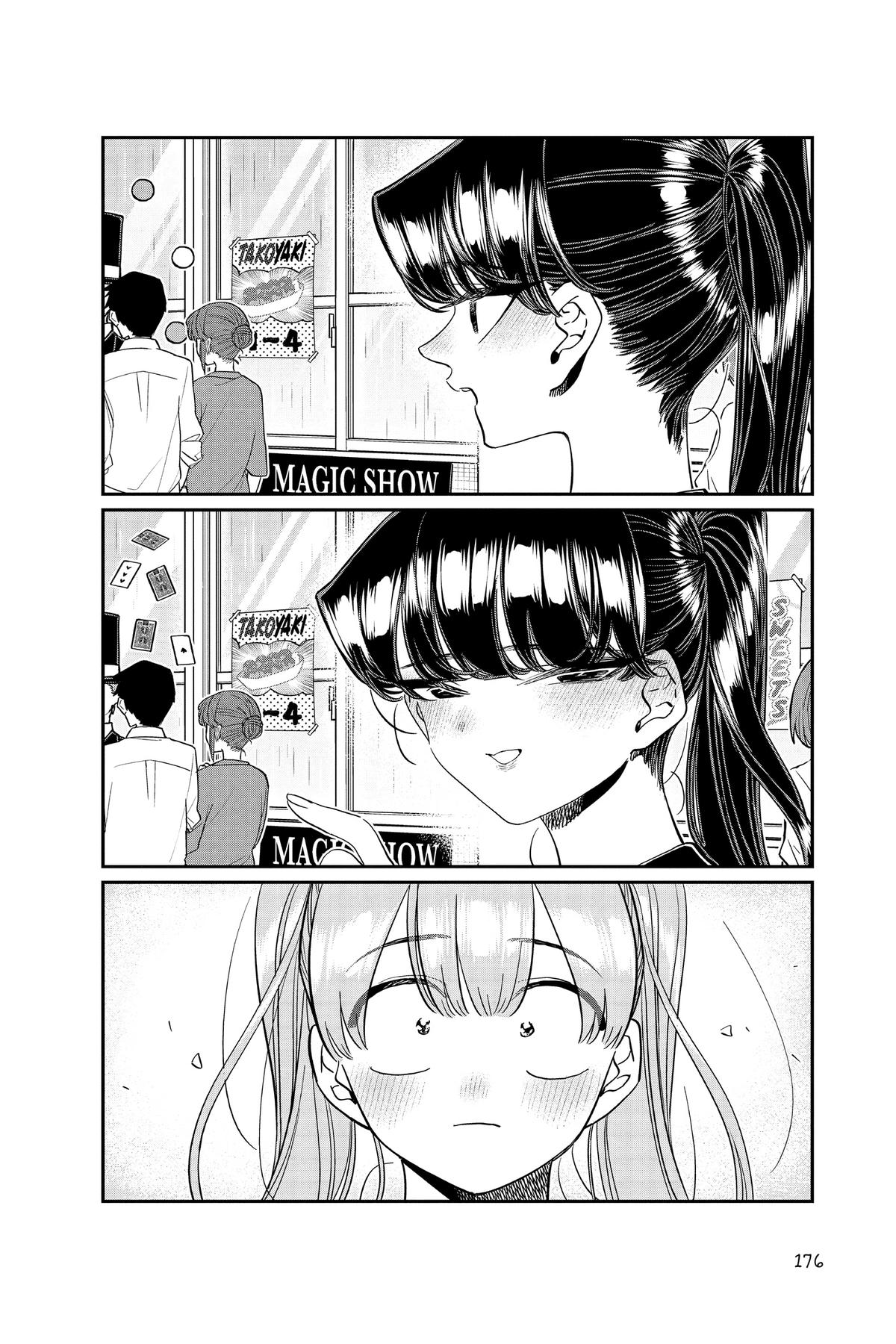 Read Komi Can’t Communicate EN Manga Online