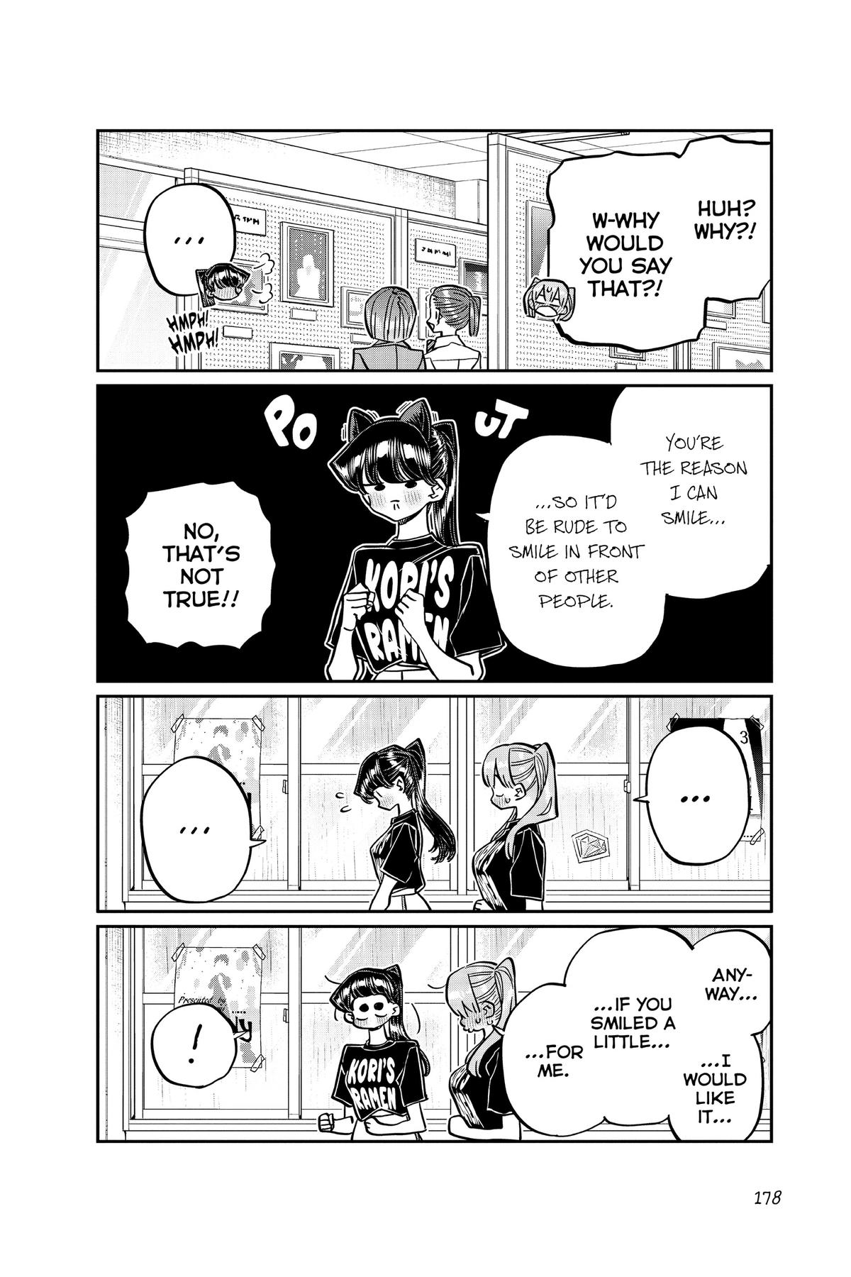 Read Komi Can’t Communicate EN Manga Online