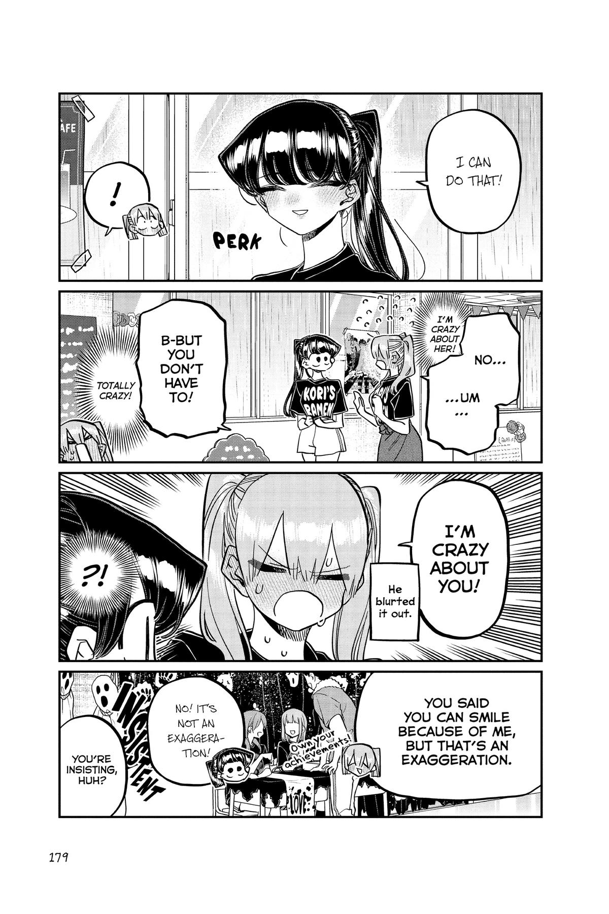 Read Komi Can’t Communicate EN Manga Online