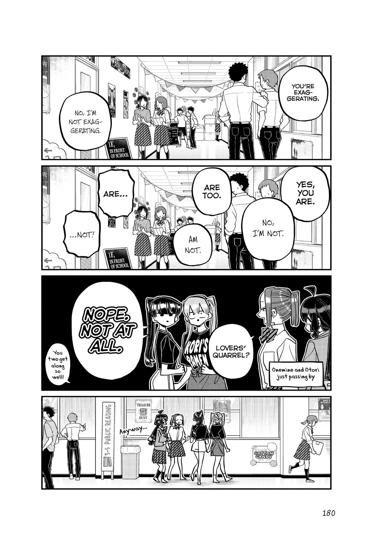 Read Komi Can’t Communicate EN Manga Online