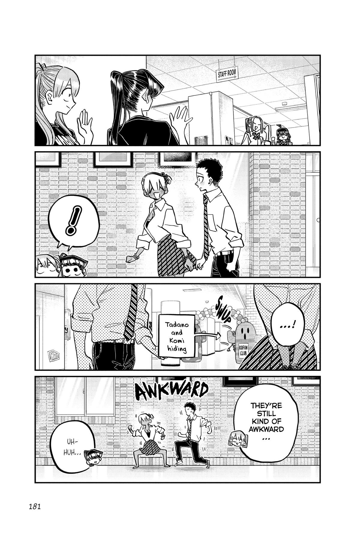 Read Komi Can’t Communicate EN Manga Online