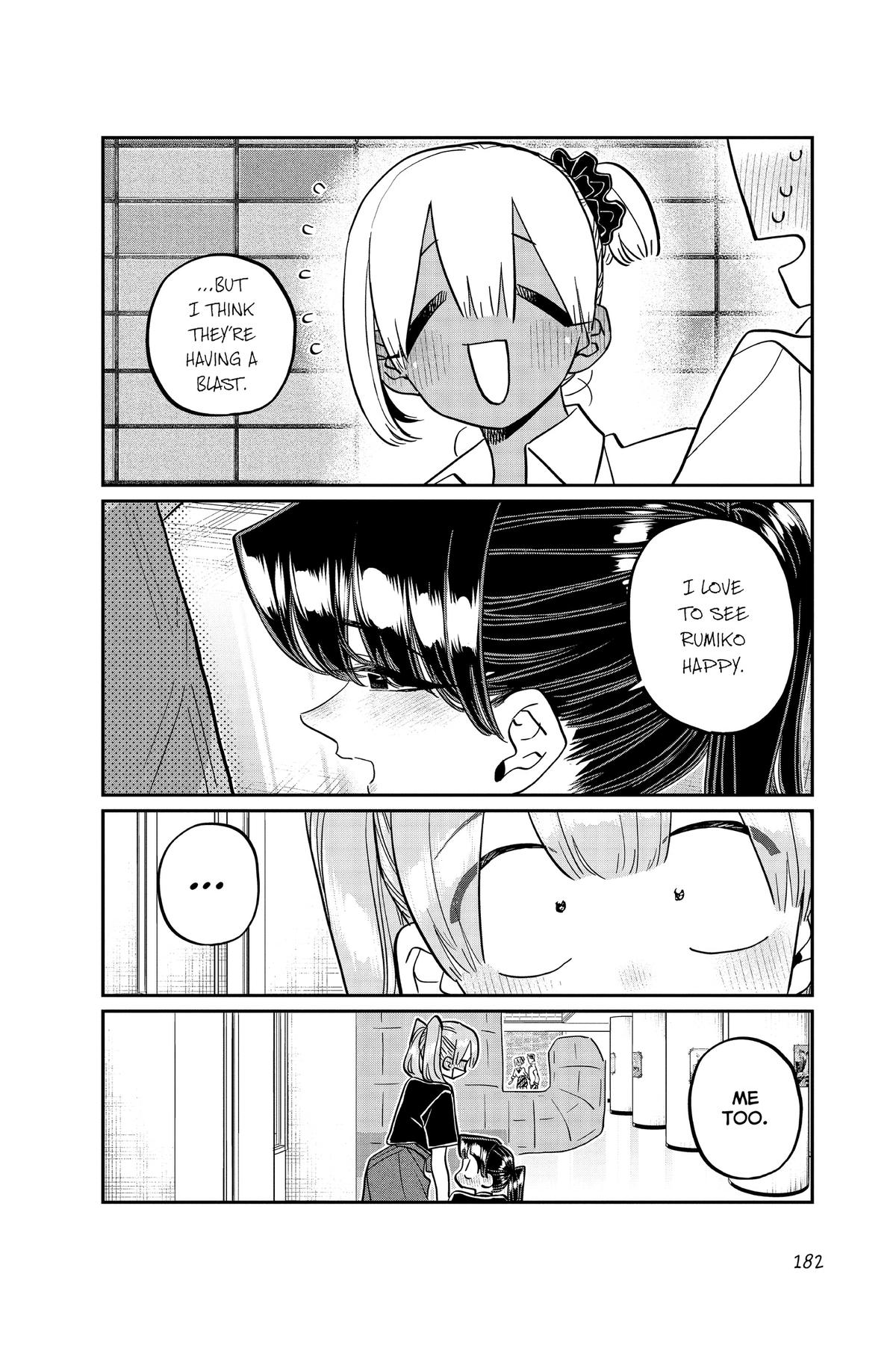 Read Komi Can’t Communicate EN Manga Online