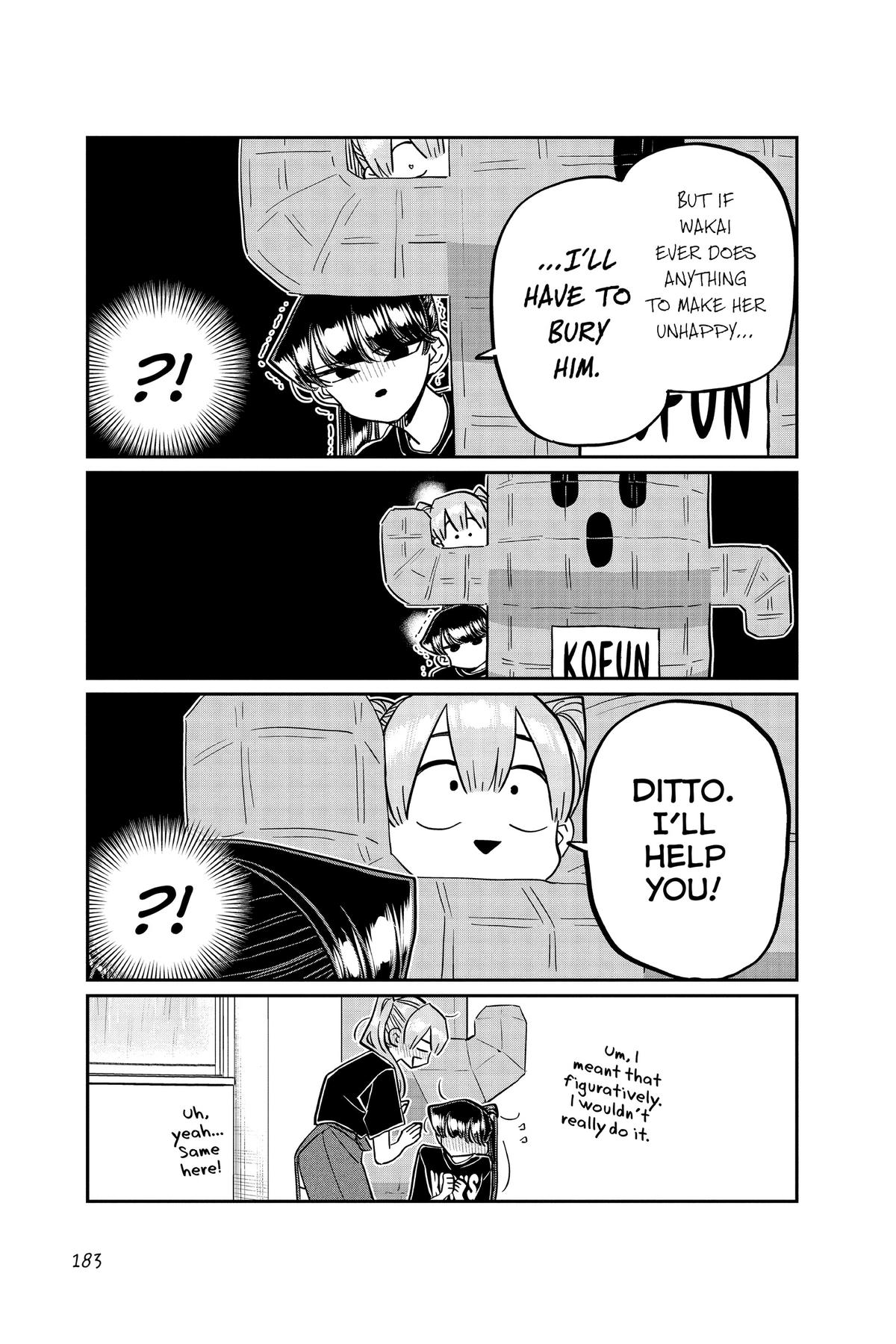 Read Komi Can’t Communicate EN Manga Online