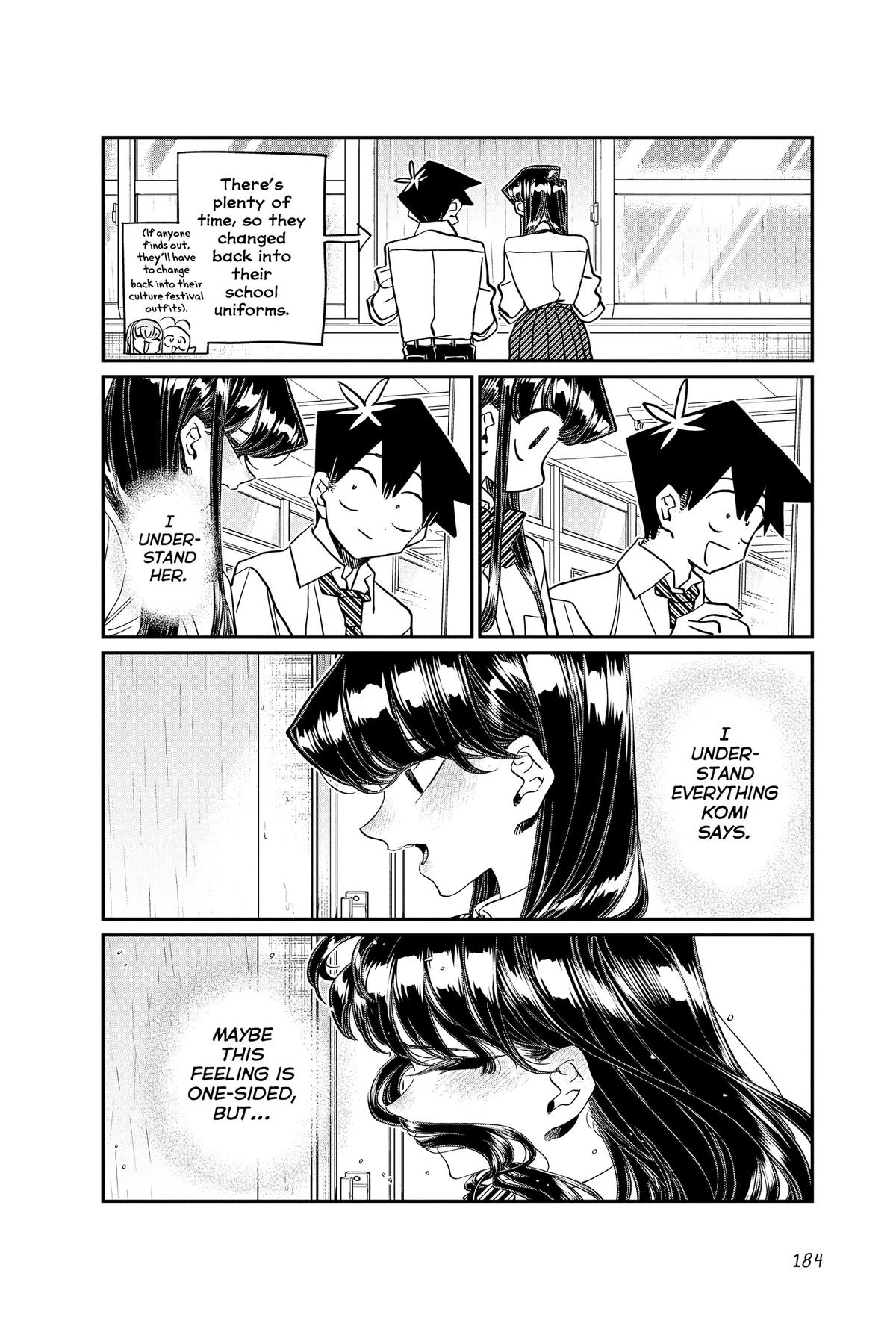 Read Komi Can’t Communicate EN Manga Online