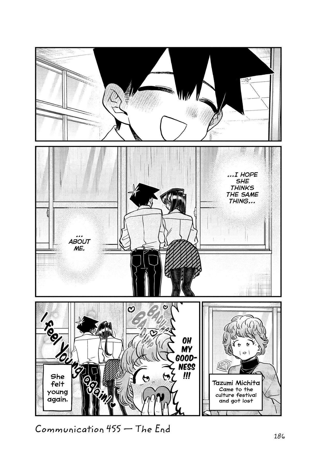 Read Komi Can’t Communicate EN Manga Online