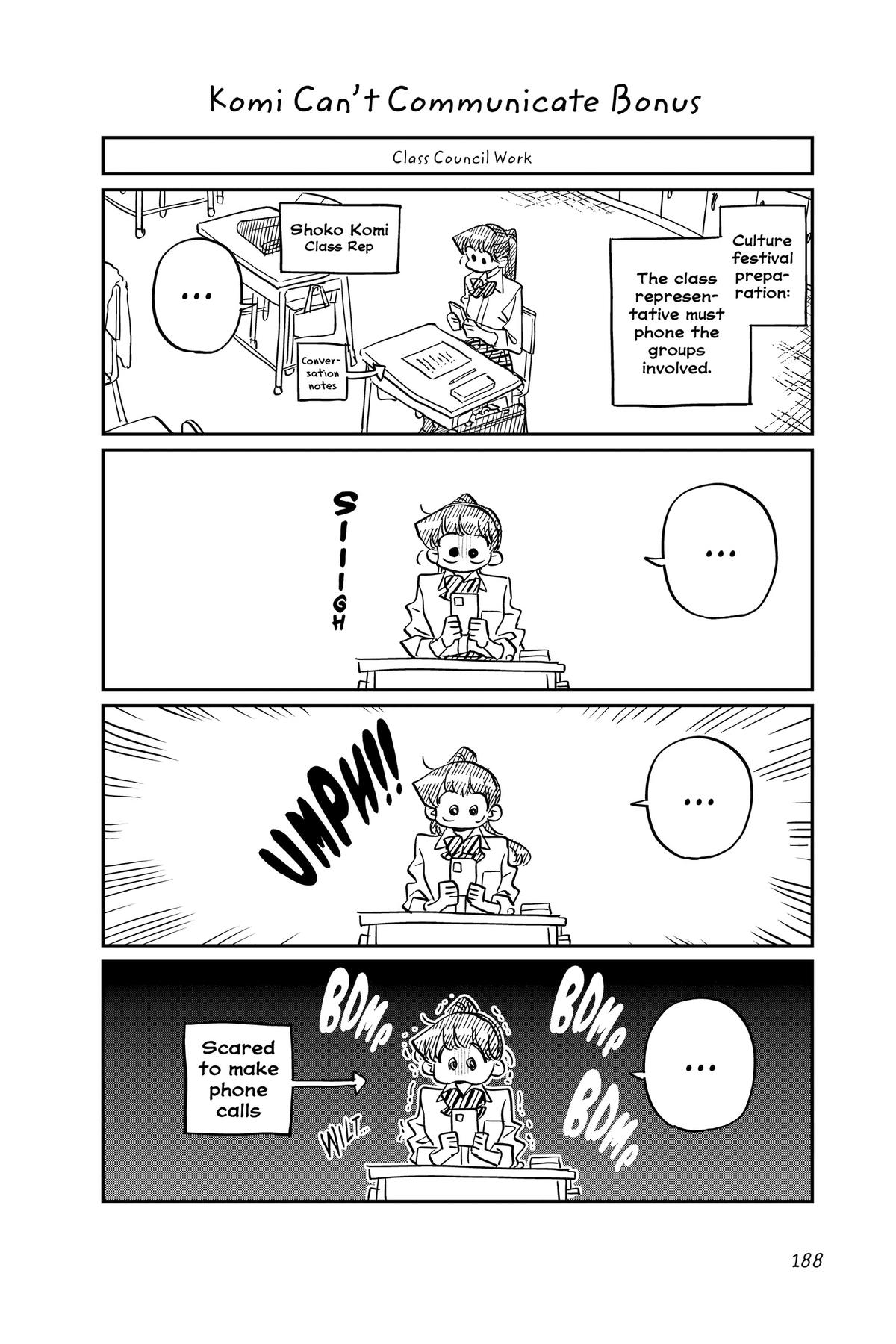 Read Komi Can’t Communicate EN Manga Online