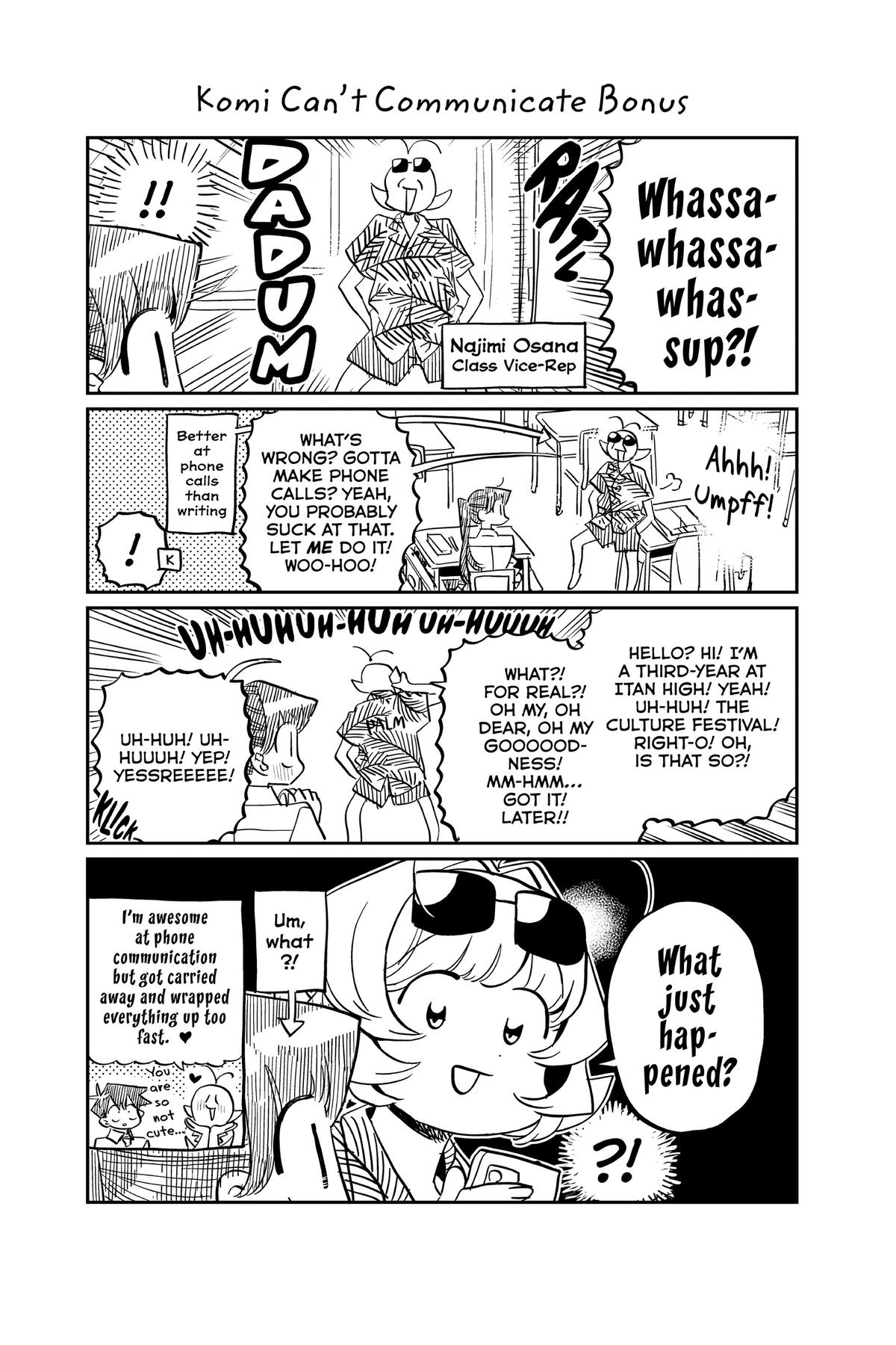 Read Komi Can’t Communicate EN Manga Online