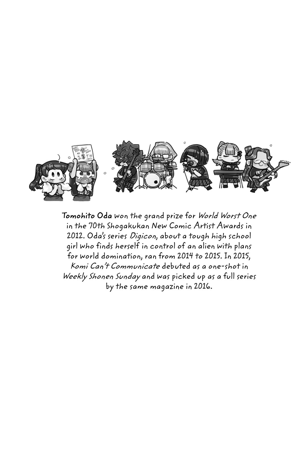 Read Komi Can’t Communicate EN Manga Online