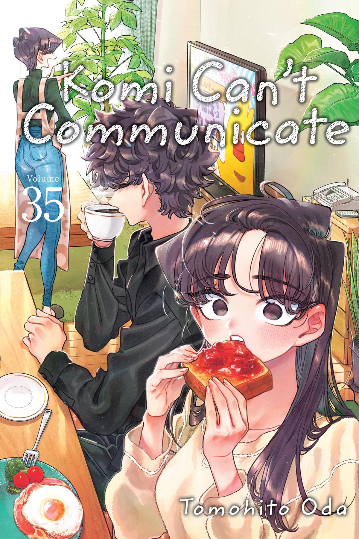 Read Komi Can’t Communicate EN Manga Online