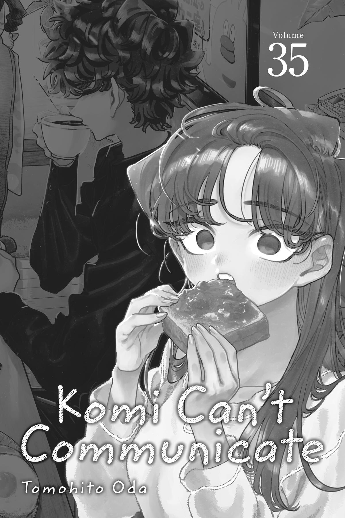 Read Komi Can’t Communicate EN Manga Online