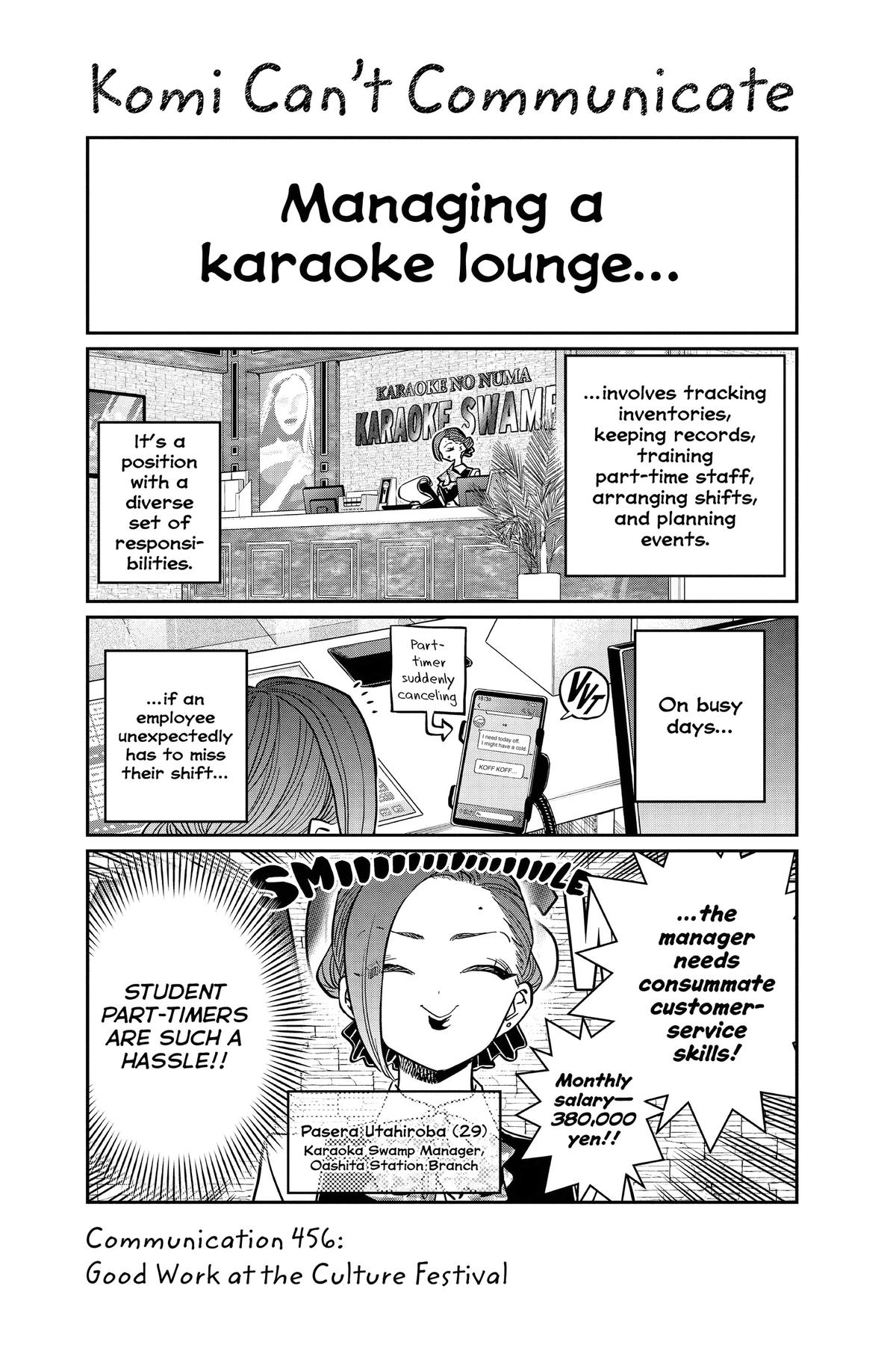 Read Komi Can’t Communicate EN Manga Online