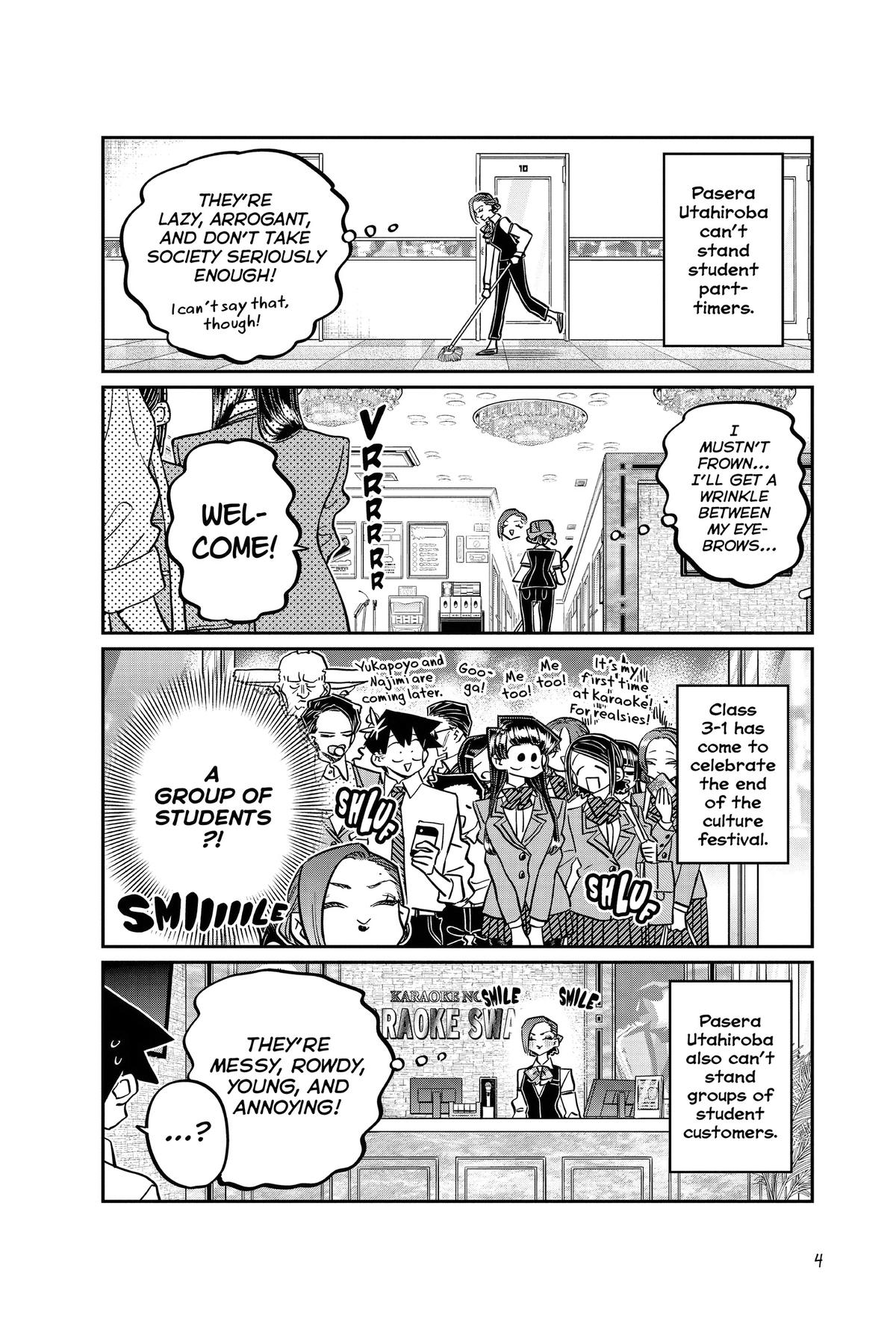 Read Komi Can’t Communicate EN Manga Online