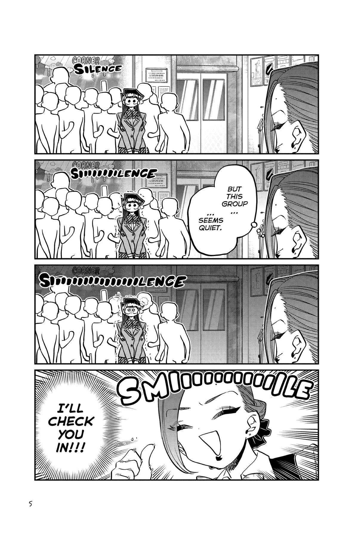 Read Komi Can’t Communicate EN Manga Online