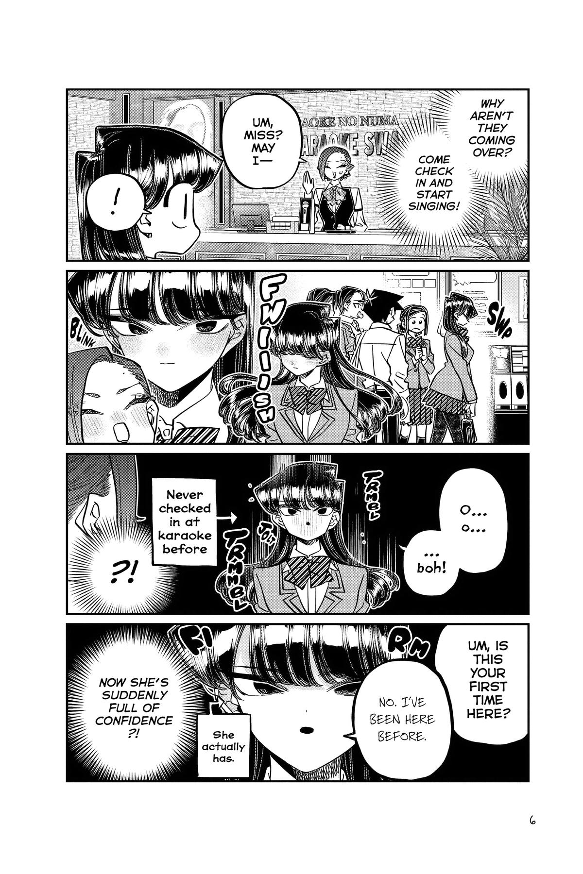 Read Komi Can’t Communicate EN Manga Online