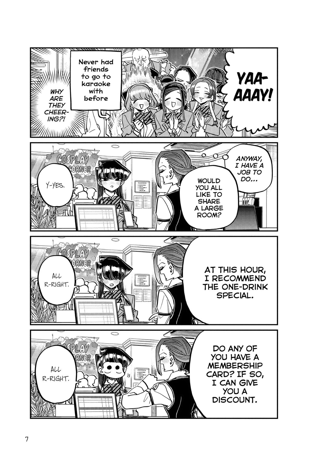 Read Komi Can’t Communicate EN Manga Online