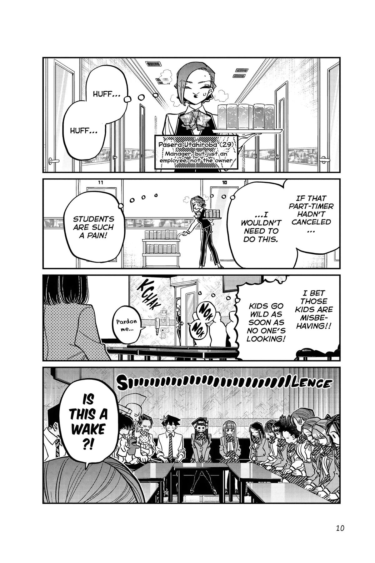 Read Komi Can’t Communicate EN Manga Online