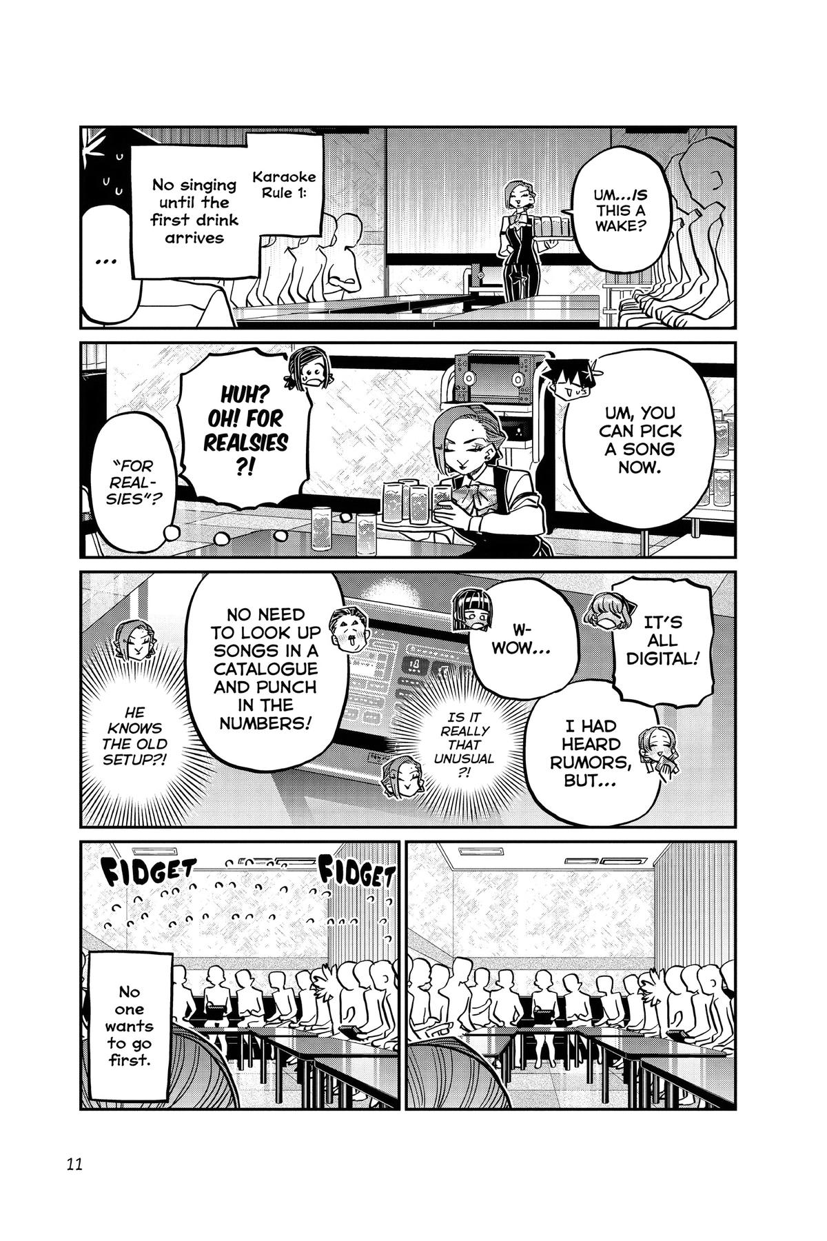 Read Komi Can’t Communicate EN Manga Online