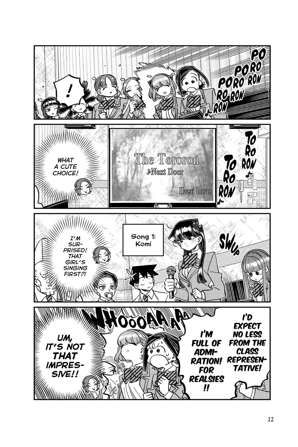 Read Komi Can’t Communicate EN Manga Online