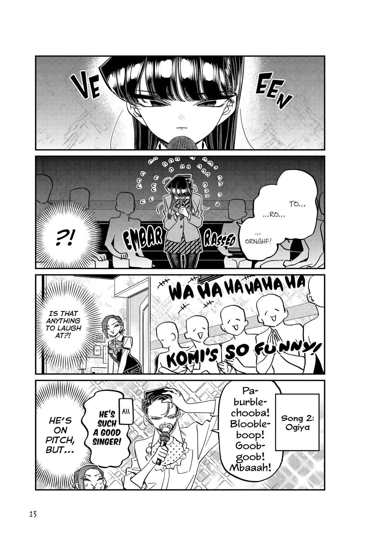 Read Komi Can’t Communicate EN Manga Online