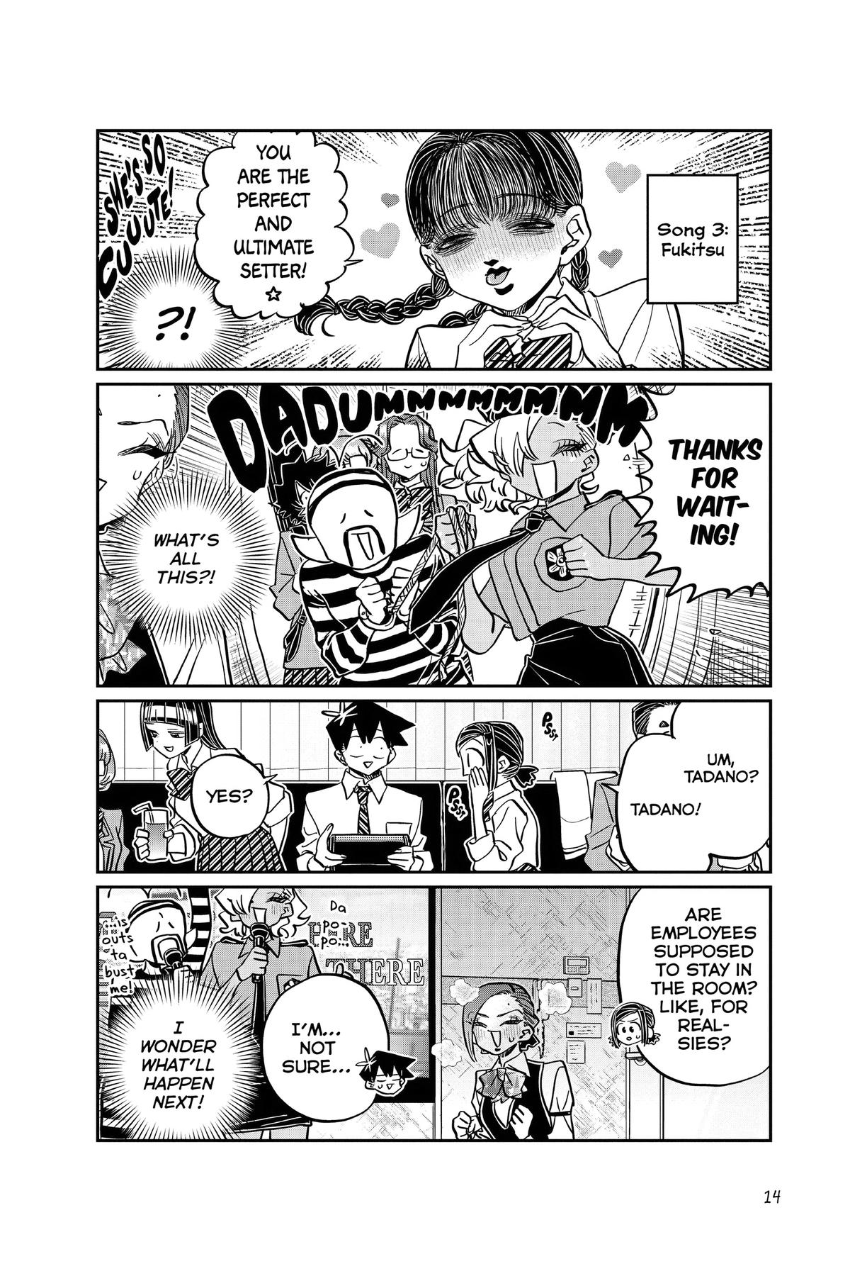 Read Komi Can’t Communicate EN Manga Online