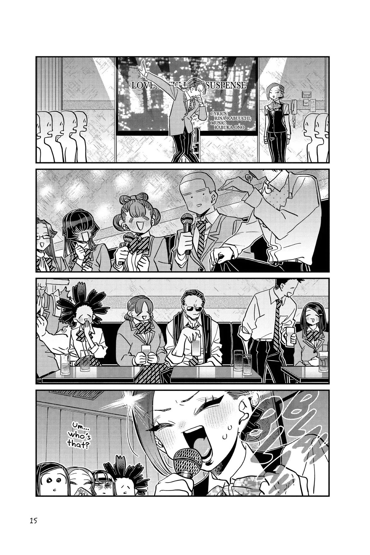 Read Komi Can’t Communicate EN Manga Online