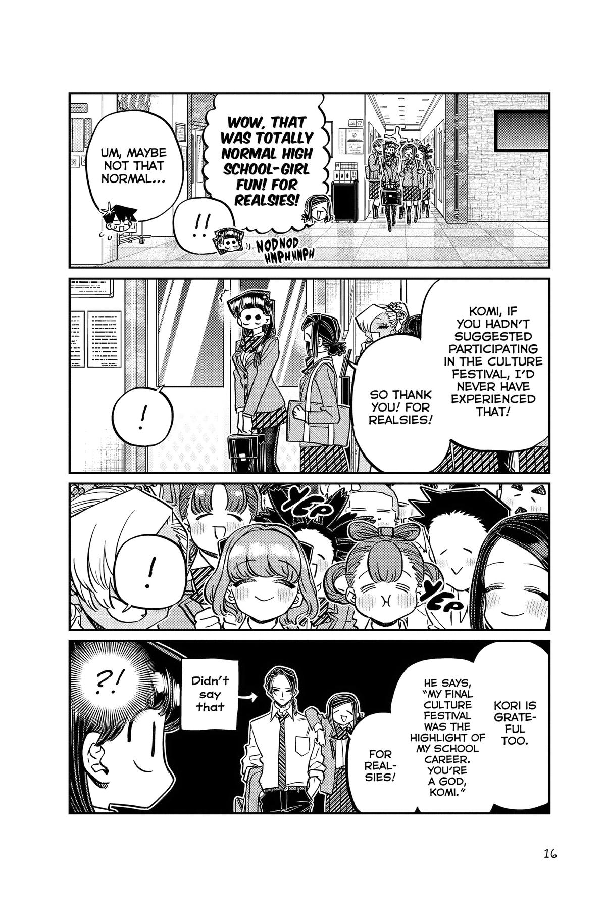 Read Komi Can’t Communicate EN Manga Online