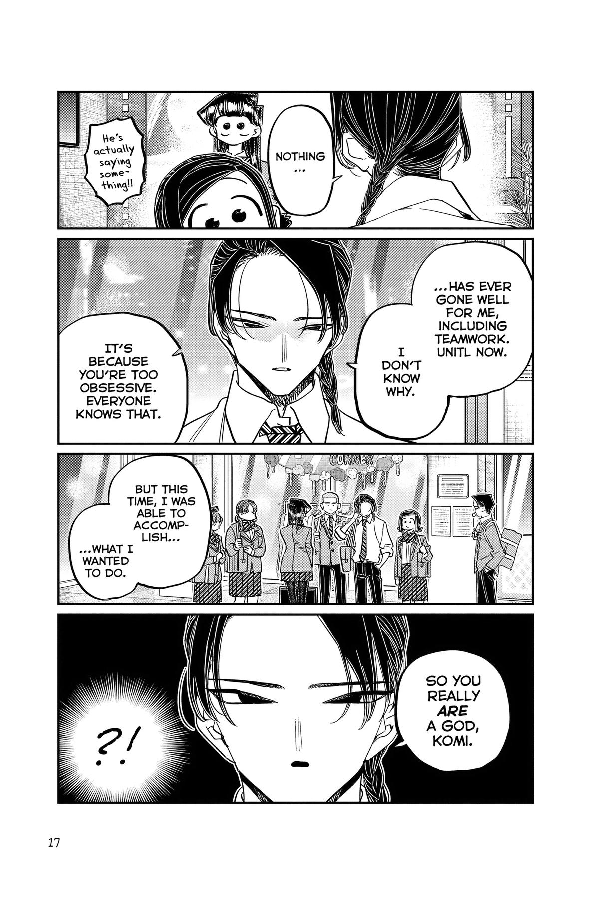 Read Komi Can’t Communicate EN Manga Online