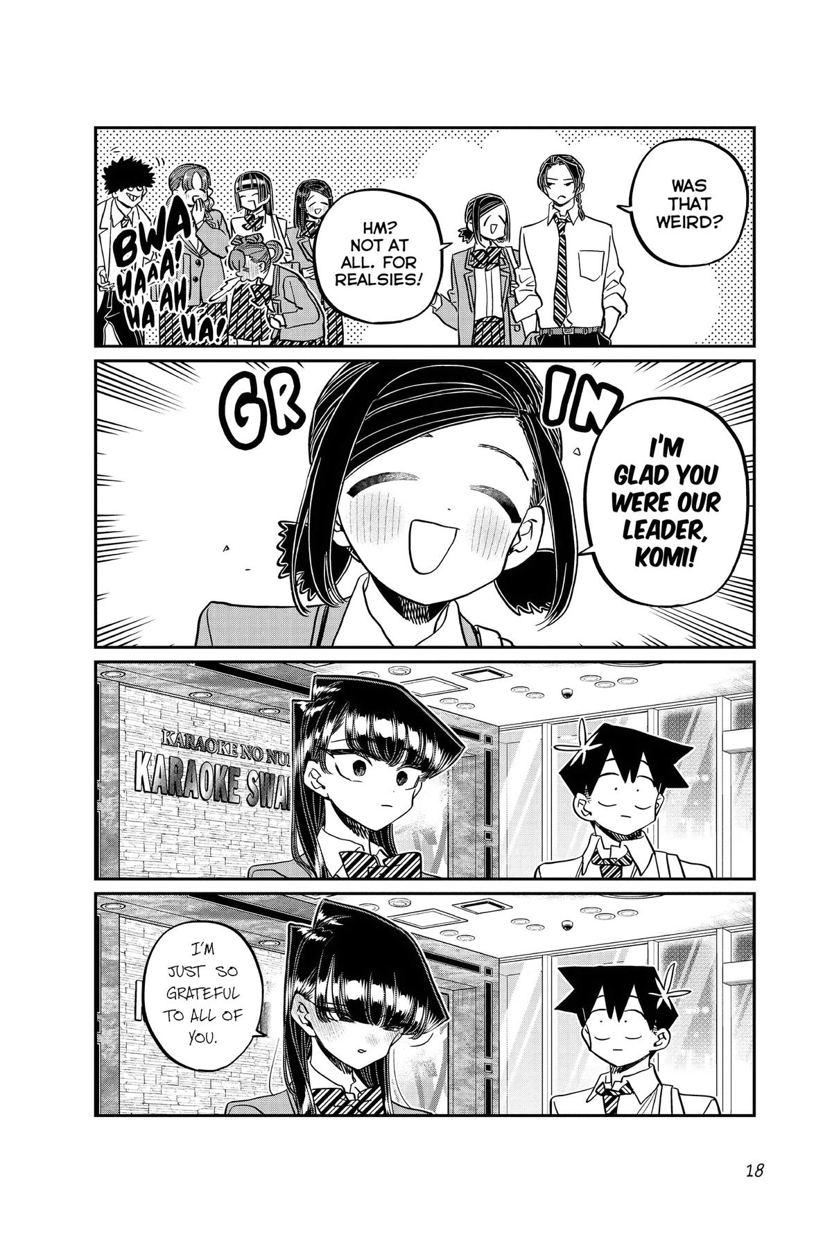 Read Komi Can’t Communicate EN Manga Online