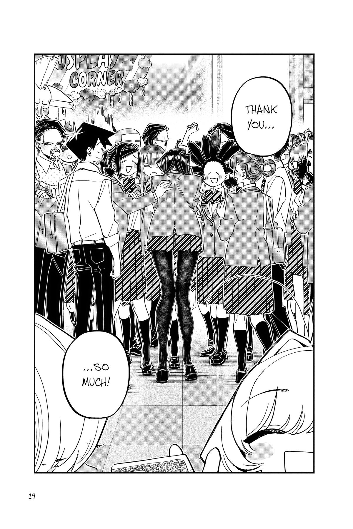 Read Komi Can’t Communicate EN Manga Online