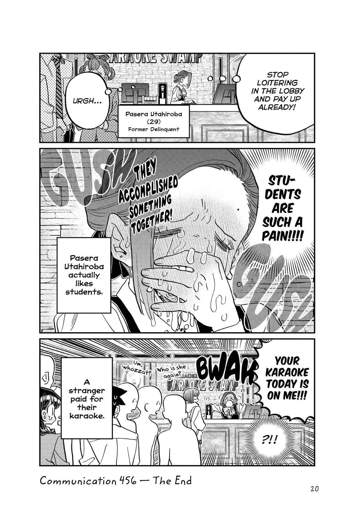 Read Komi Can’t Communicate EN Manga Online