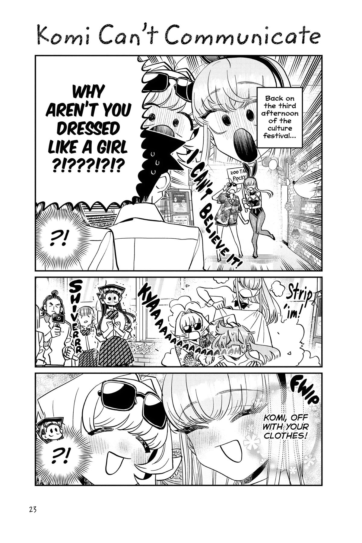 Read Komi Can’t Communicate EN Manga Online