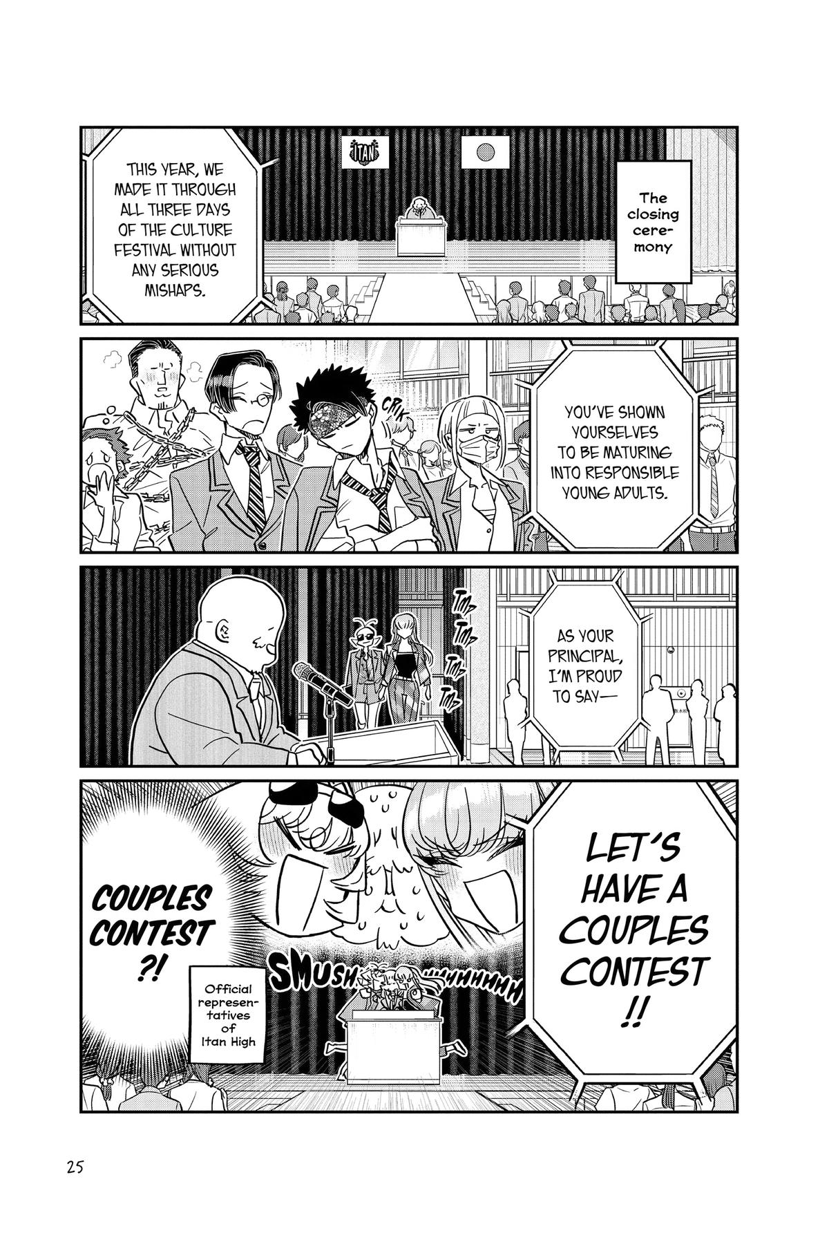 Read Komi Can’t Communicate EN Manga Online