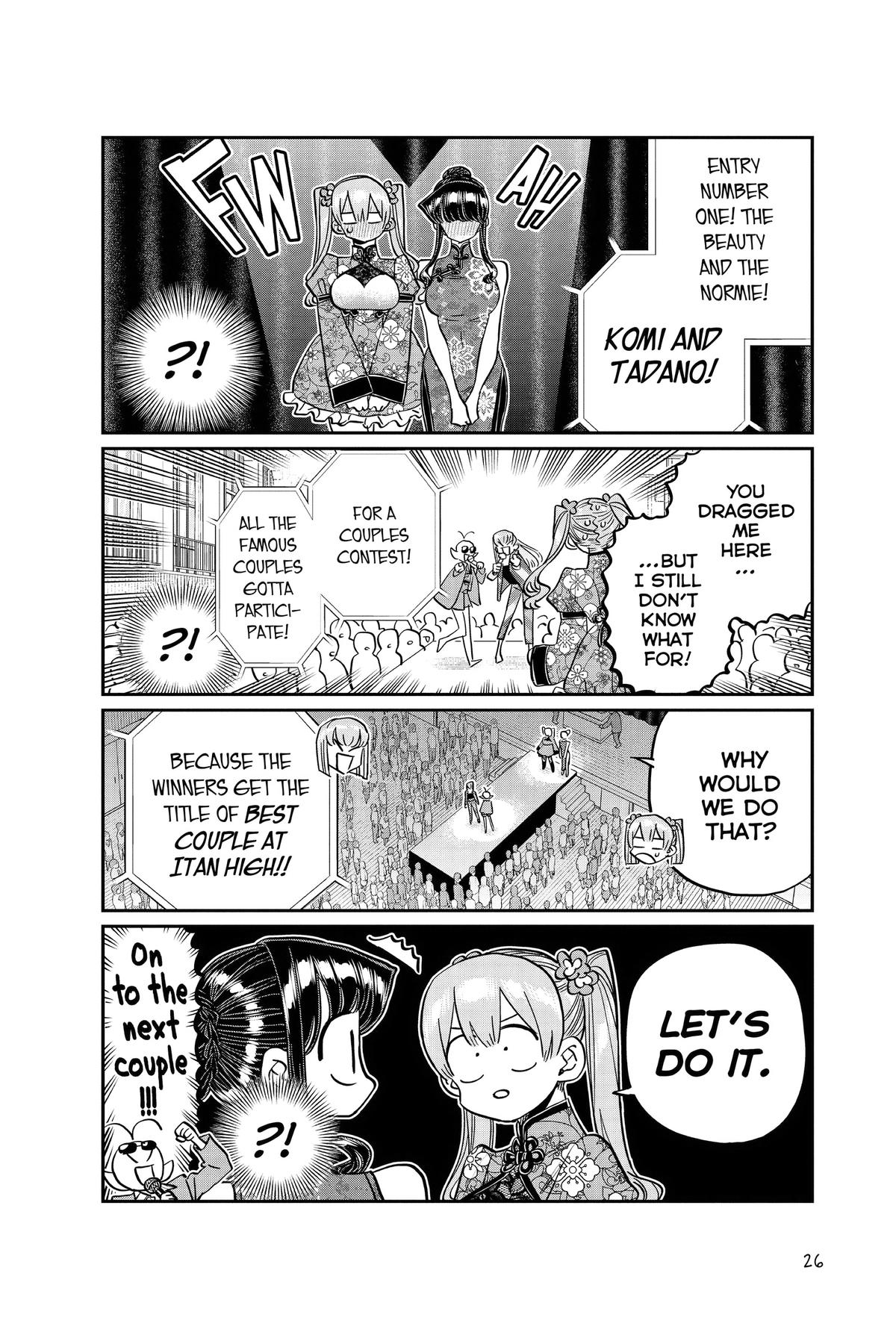 Read Komi Can’t Communicate EN Manga Online