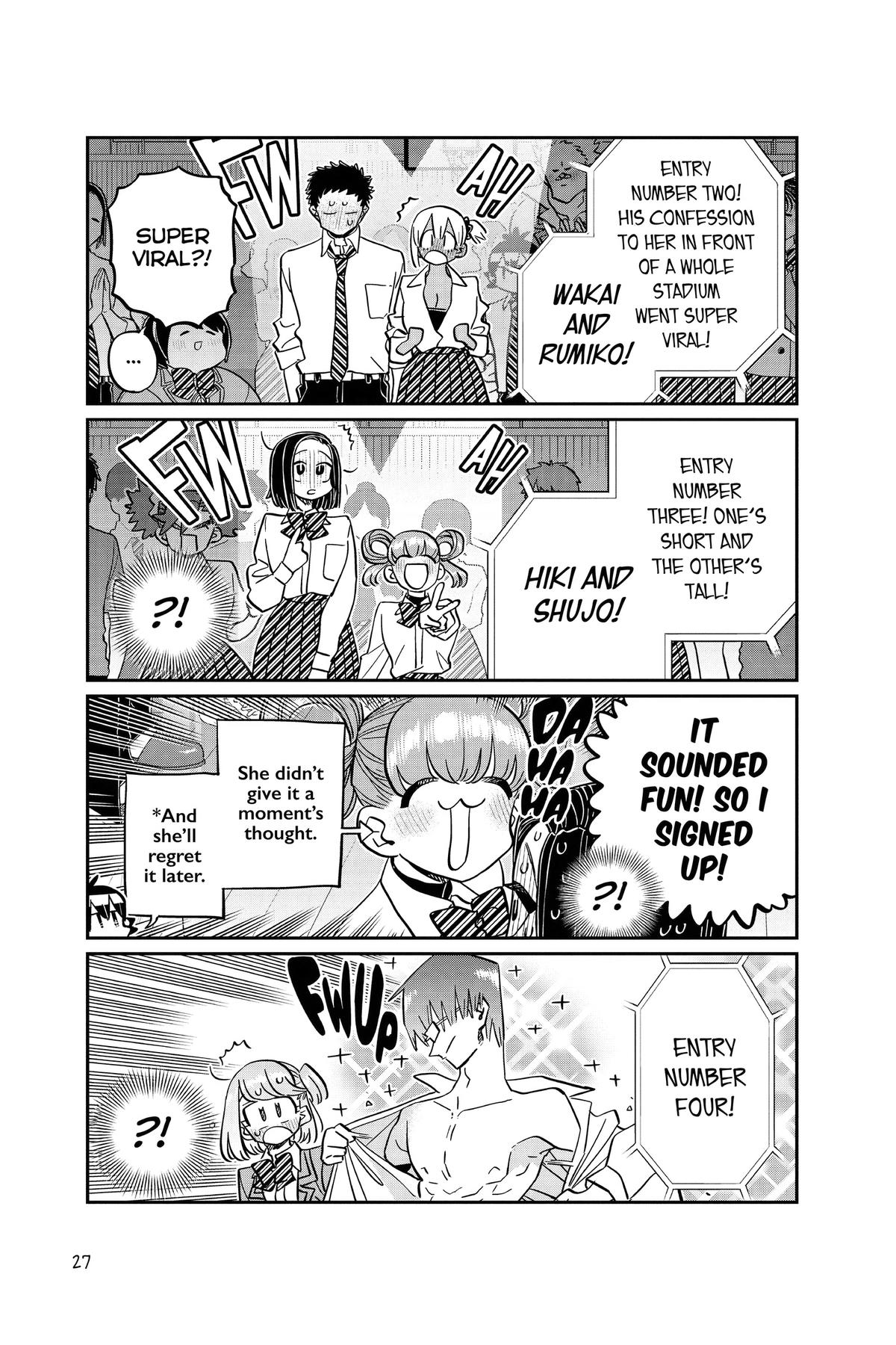 Read Komi Can’t Communicate EN Manga Online