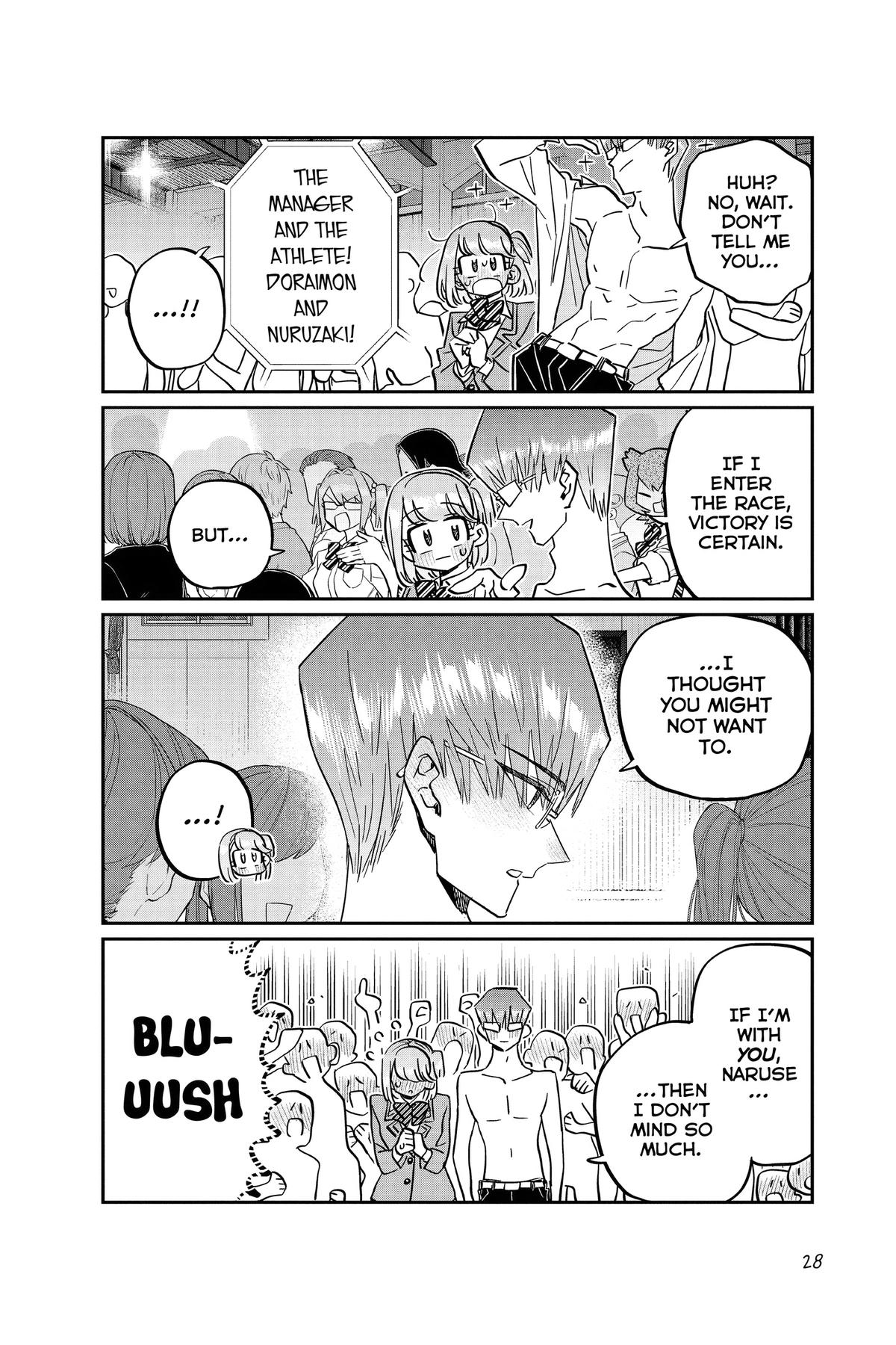 Read Komi Can’t Communicate EN Manga Online