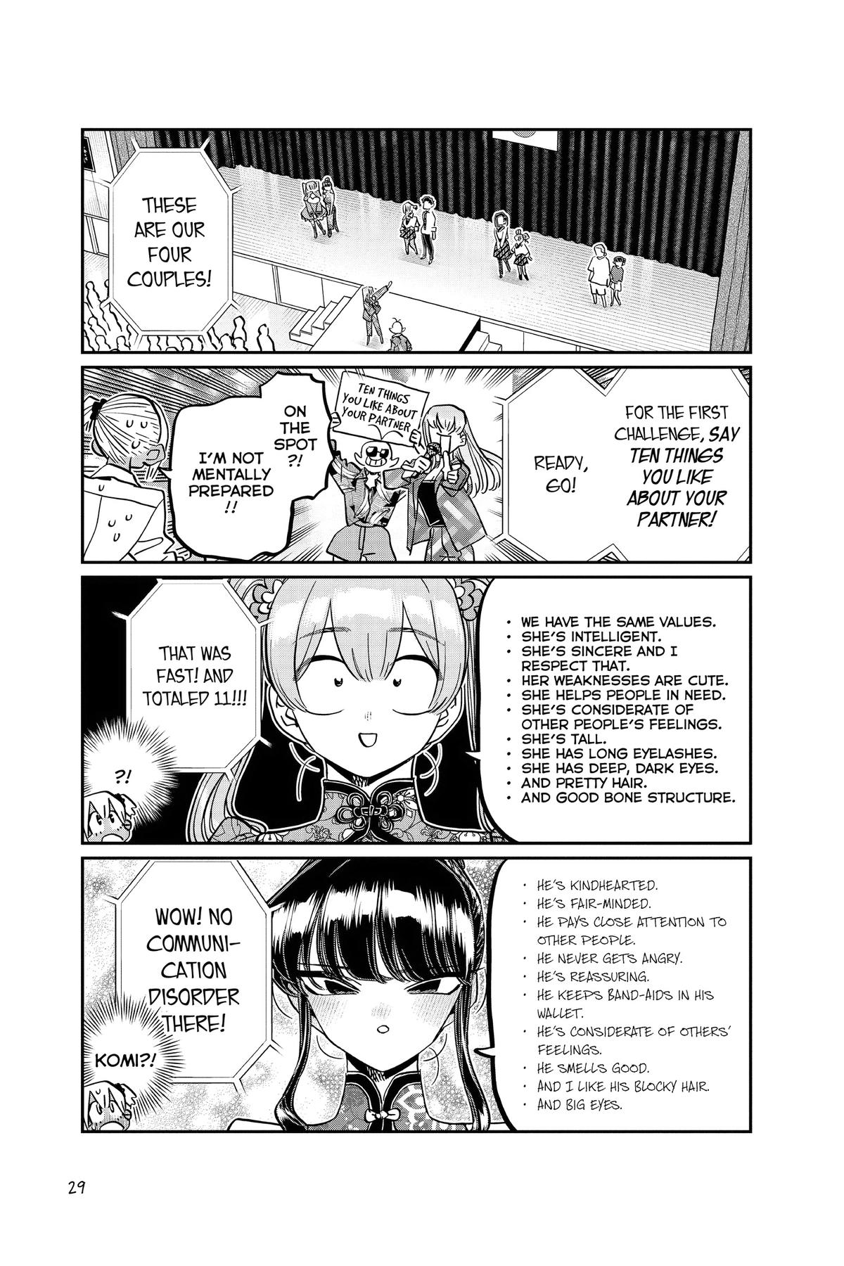 Read Komi Can’t Communicate EN Manga Online